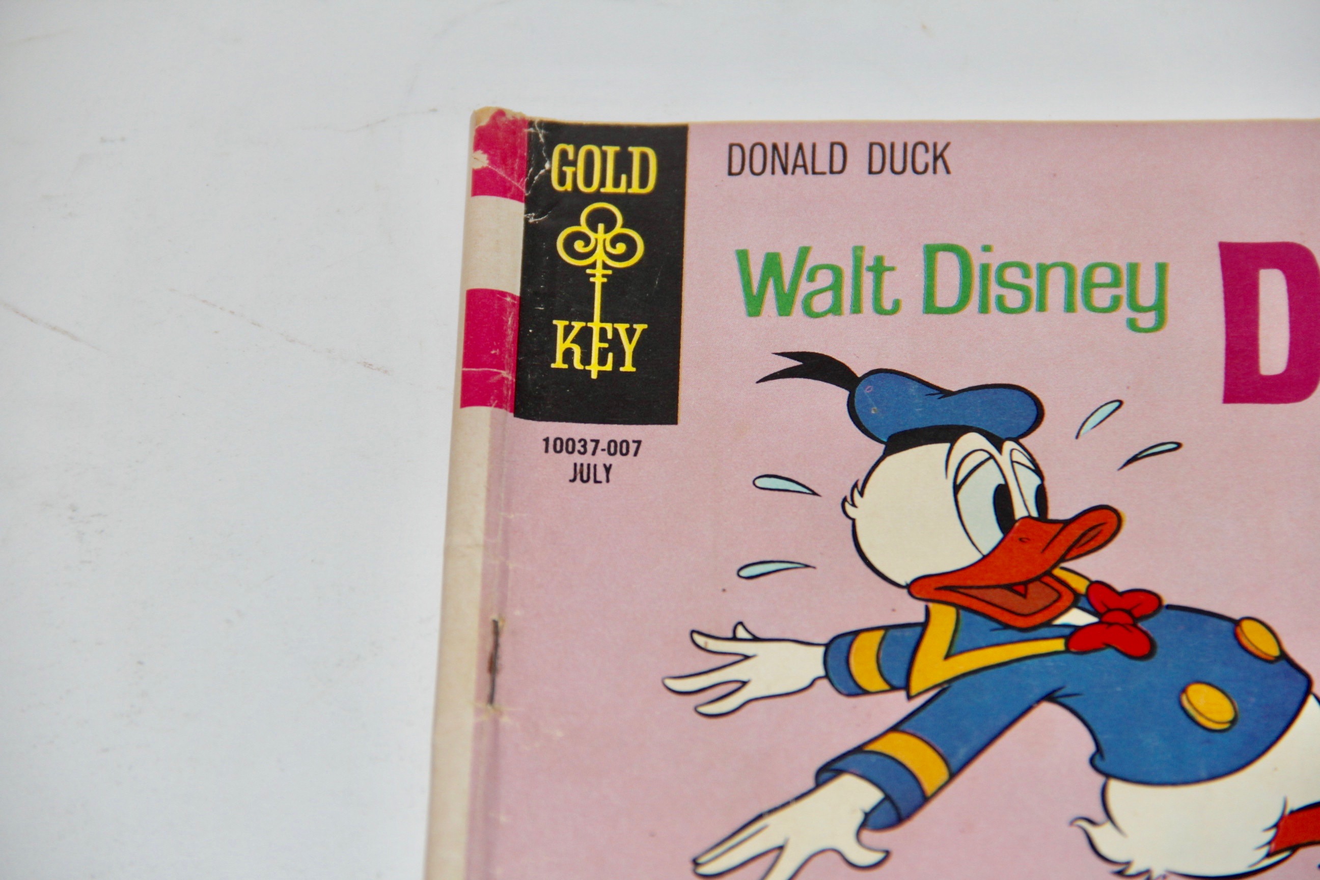 Gold Key Comic Books Including Donald Duck, Uncle Scrooge and Tweety and Sylvester