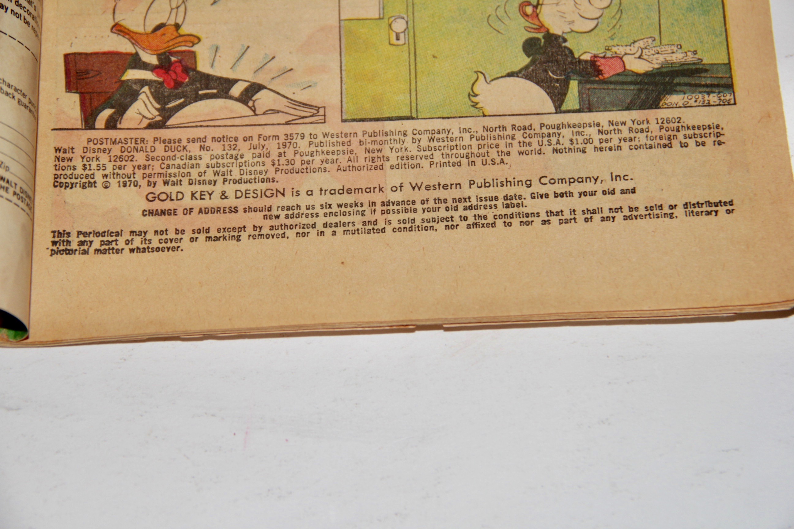 Gold Key Comic Books Including Donald Duck, Uncle Scrooge and Tweety and Sylvester