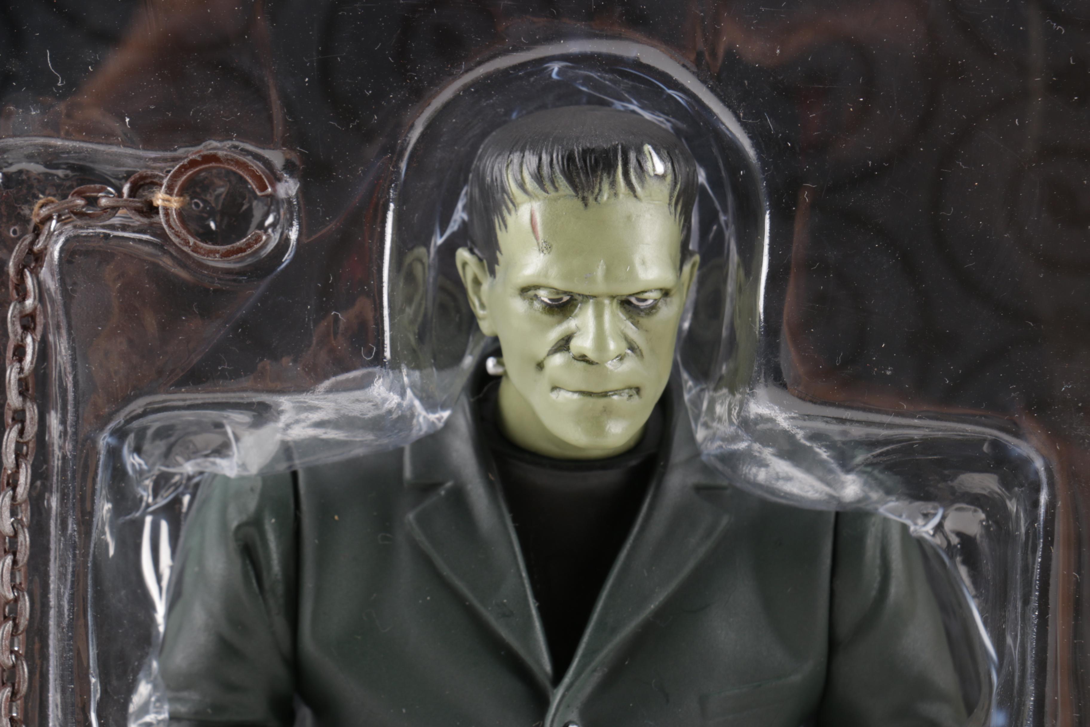 Collection of Classic Hollywood Monster Action Figures