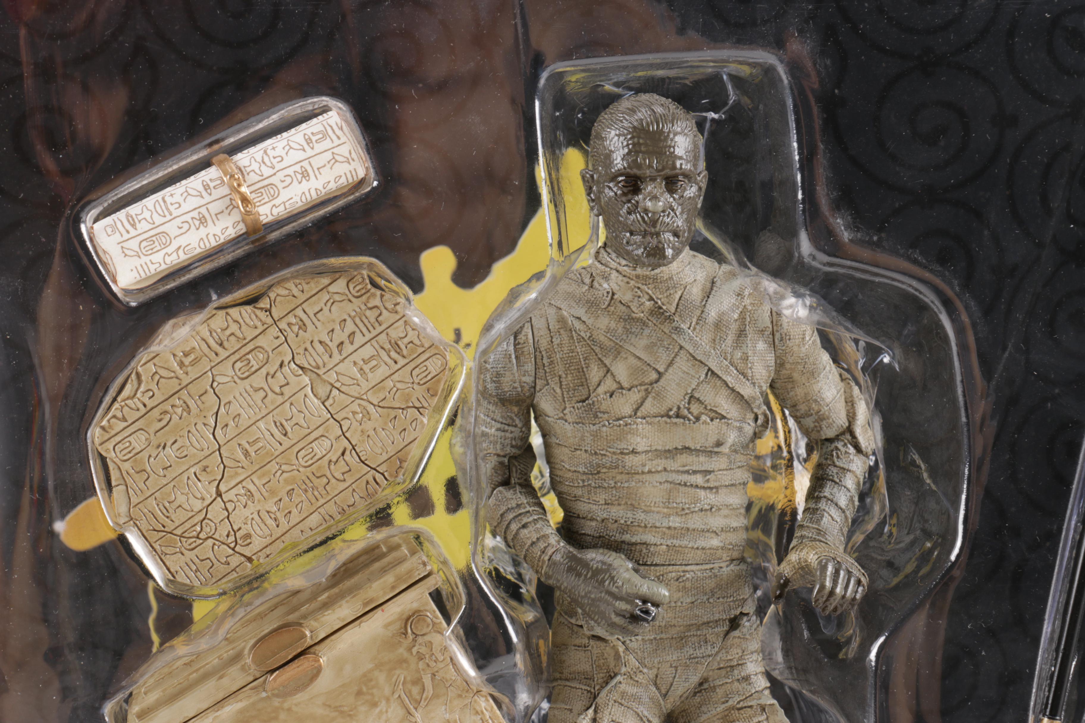 Collection of Classic Hollywood Monster Action Figures