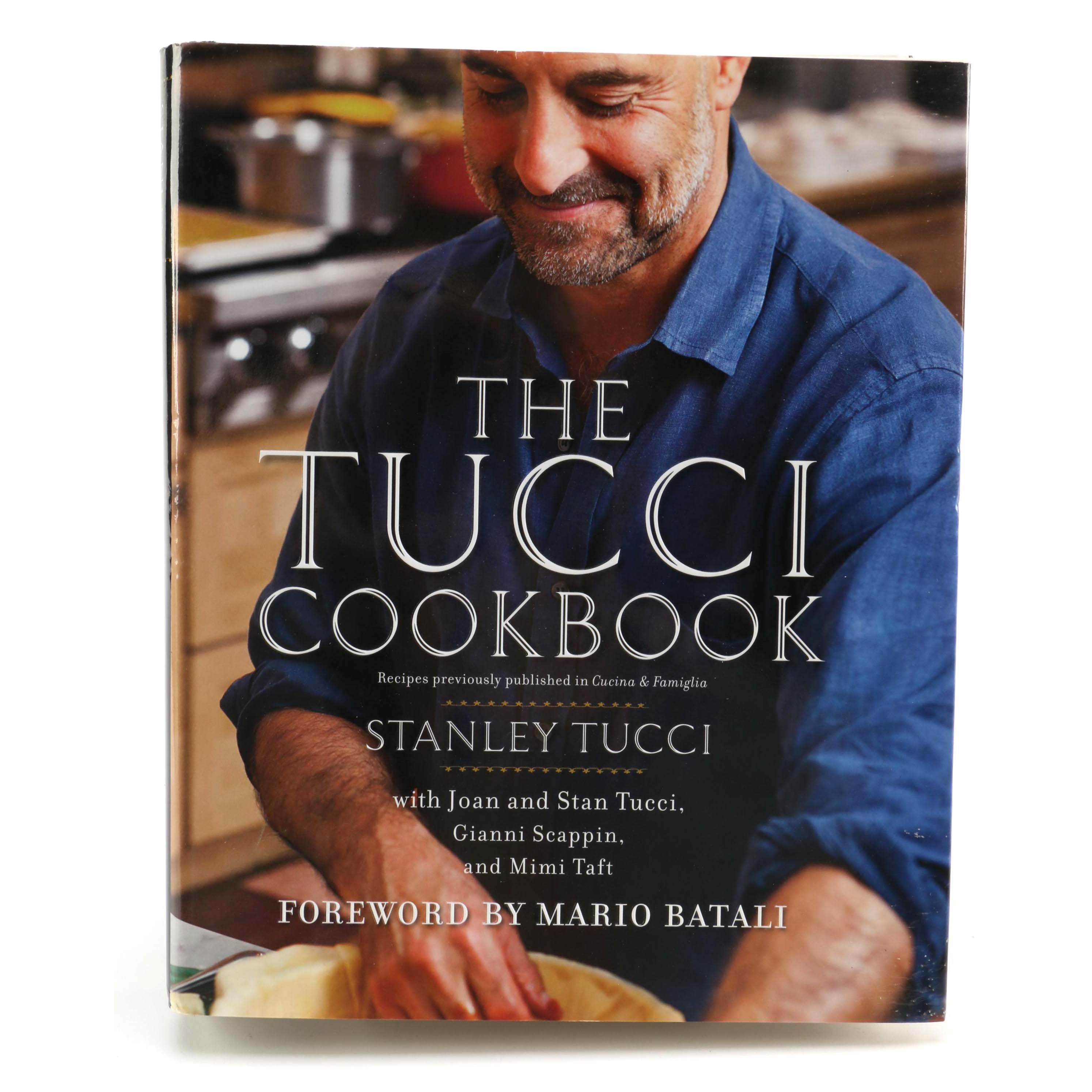 Signed Edition of "The Tucci Cookbook" by Stanley Tucci