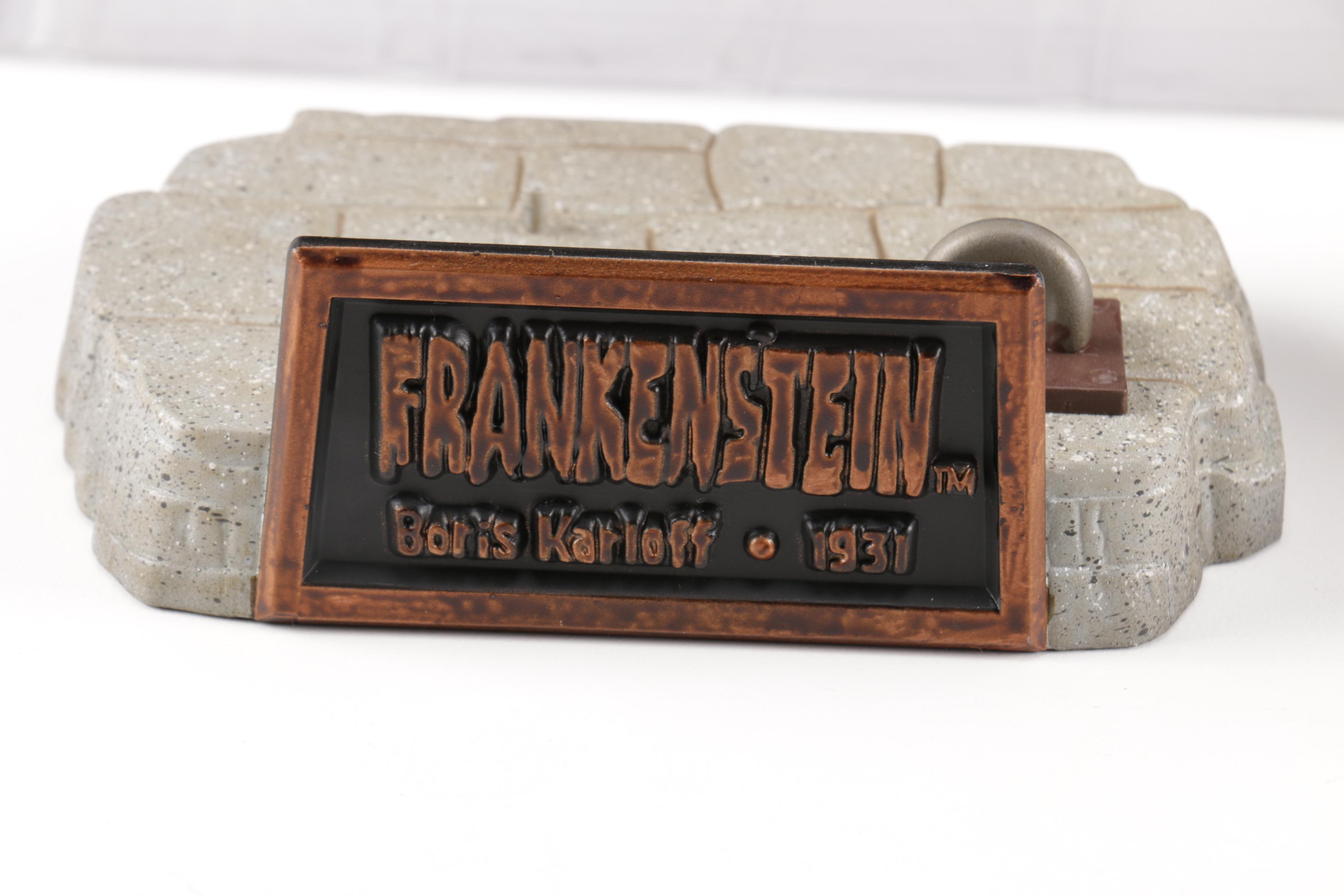 Collection of Classic Hollywood Monster Action Figures