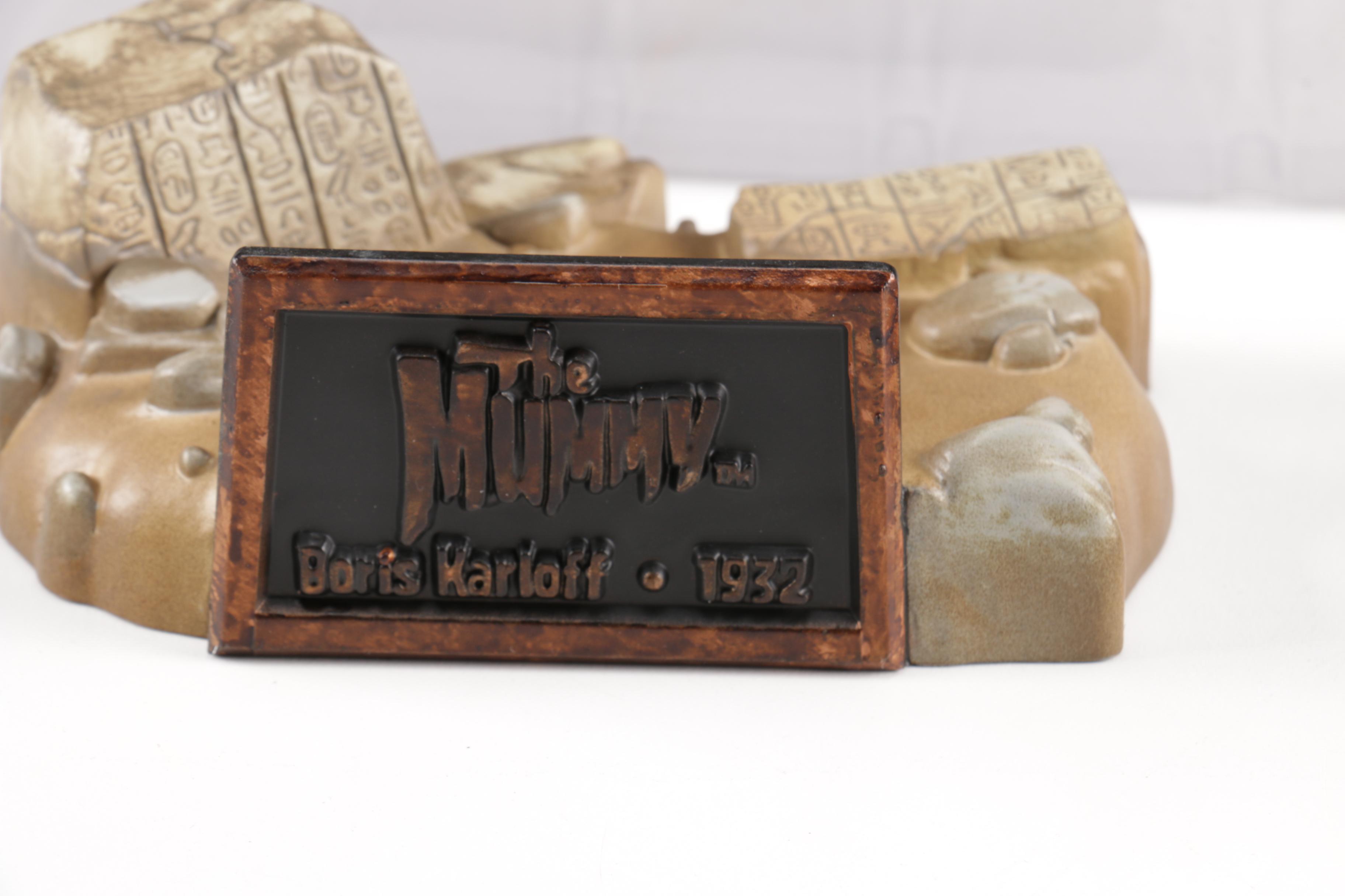 Collection of Classic Hollywood Monster Action Figures