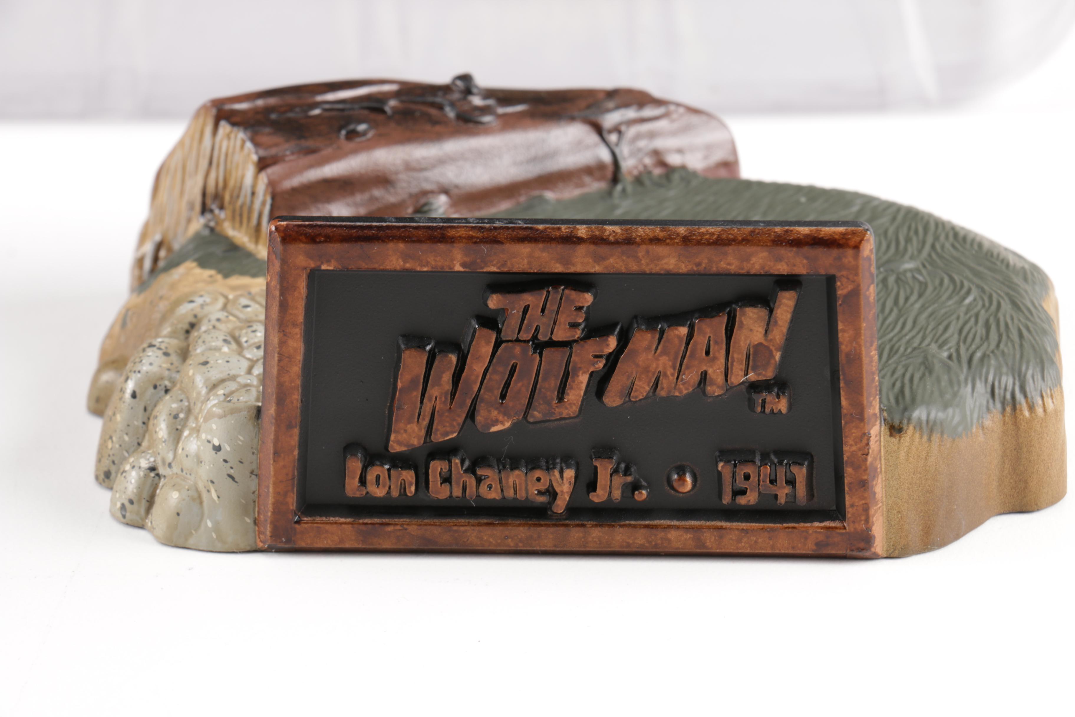 Collection of Classic Hollywood Monster Action Figures