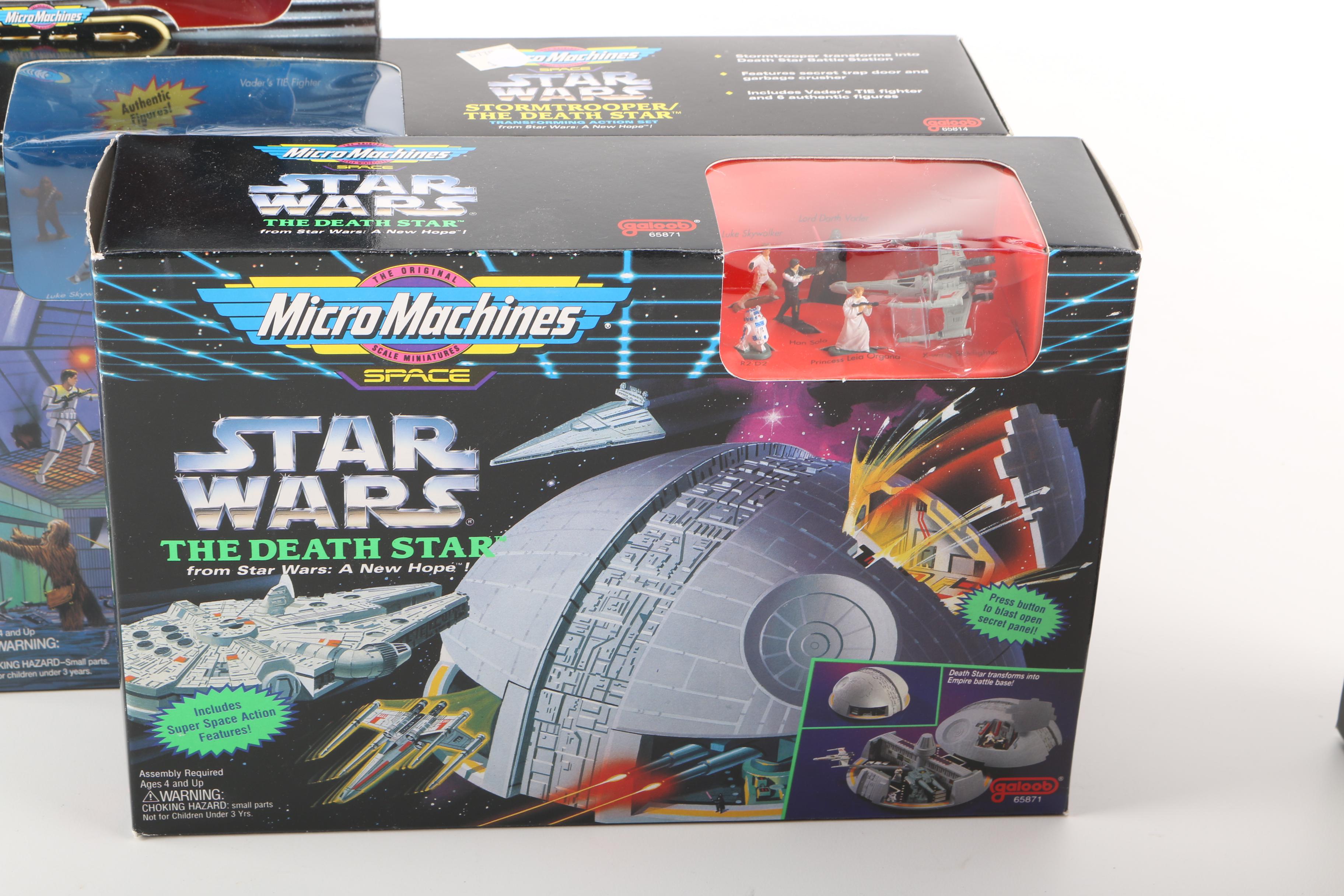 Assortment of "Star Wars" Toys