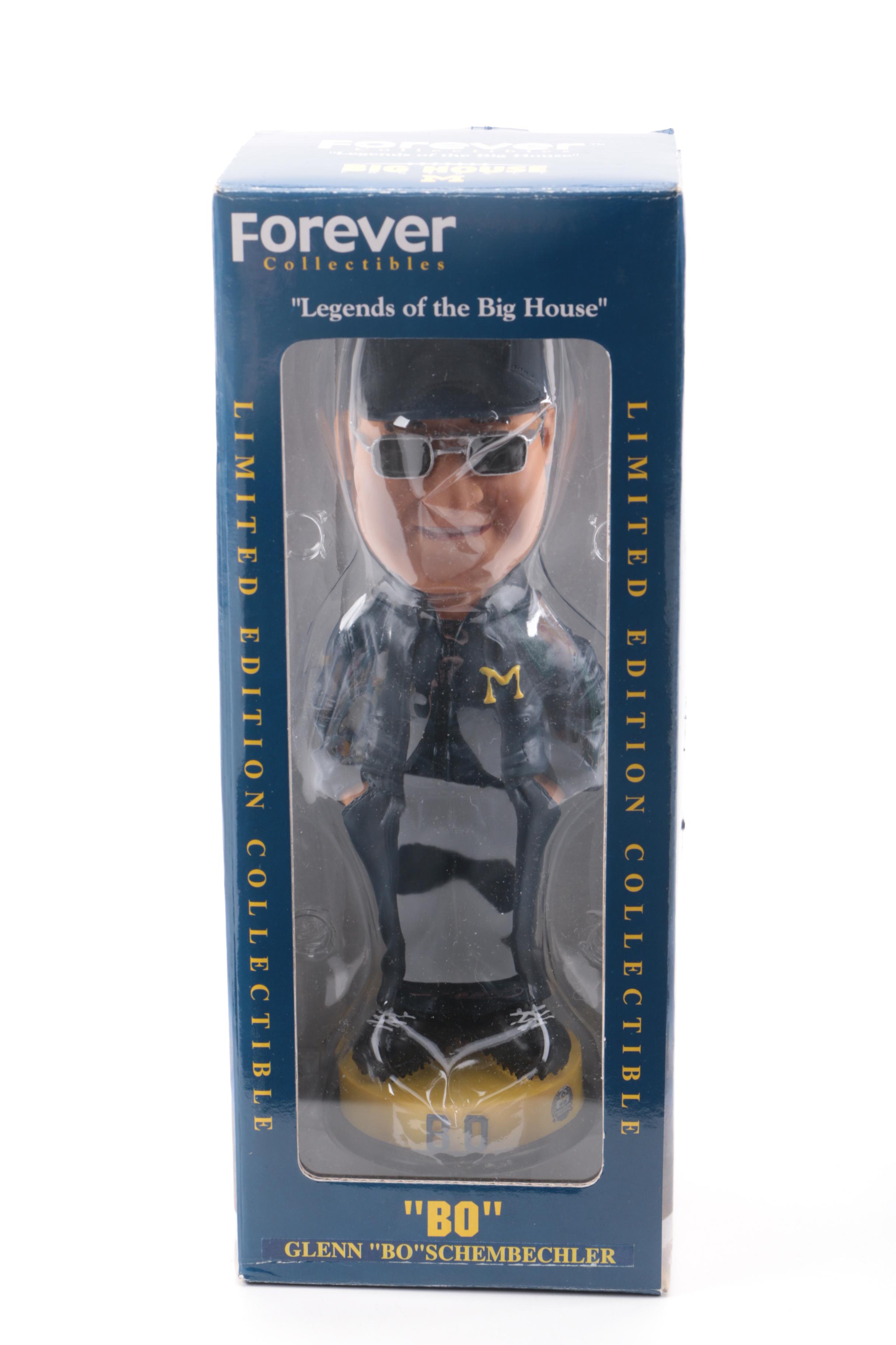 Assortment of Football Collectibles