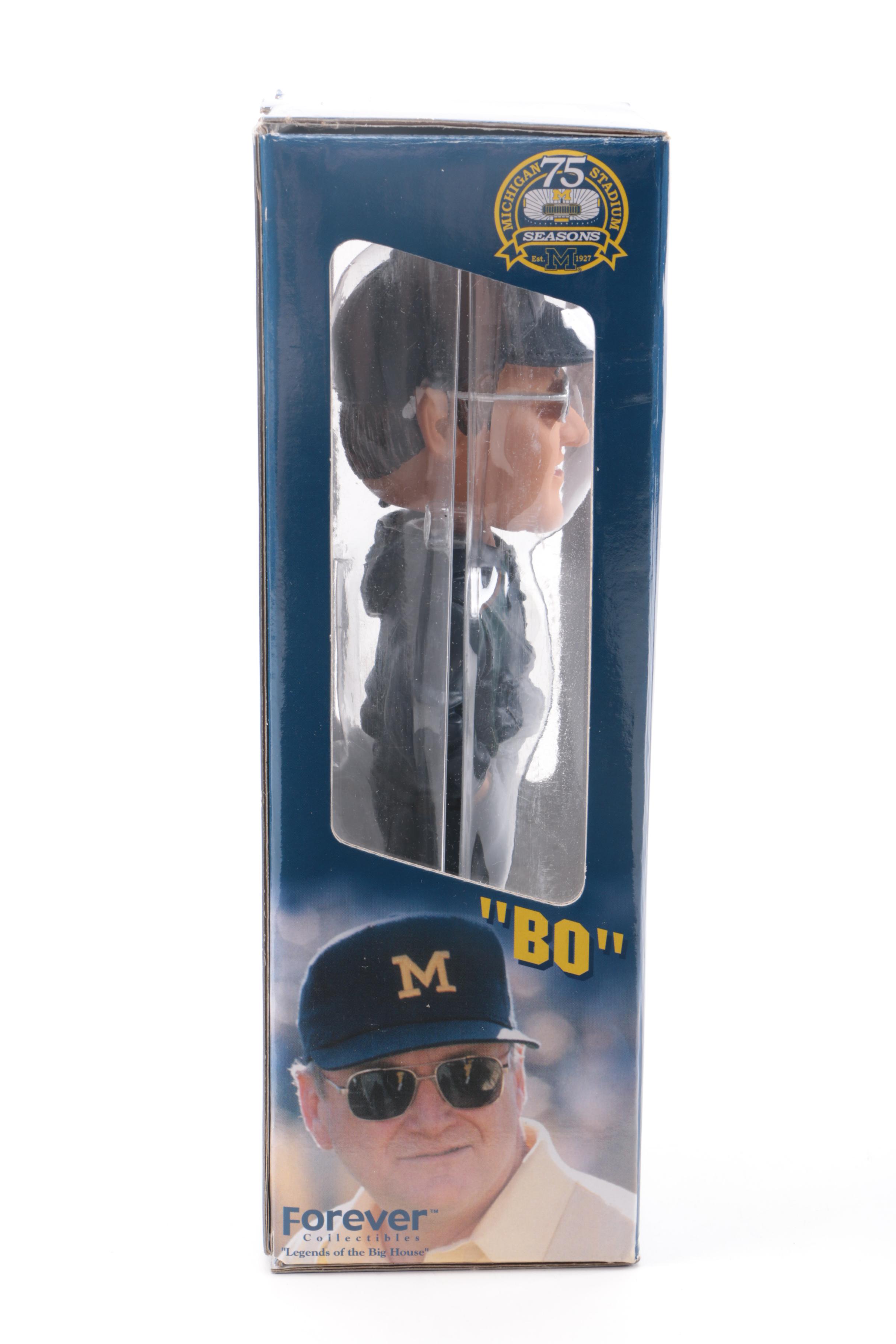 Assortment of Football Collectibles