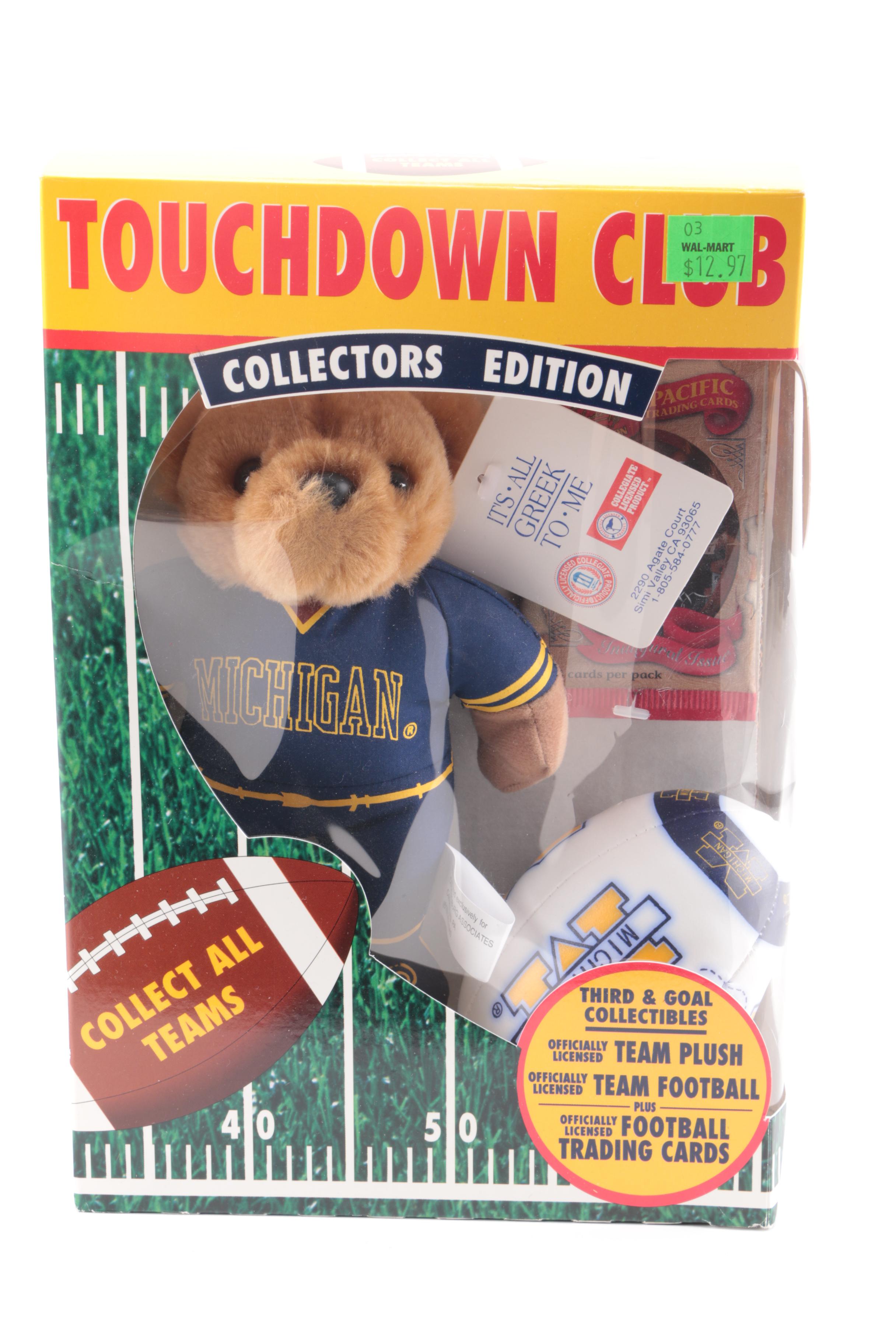 Assortment of Football Collectibles