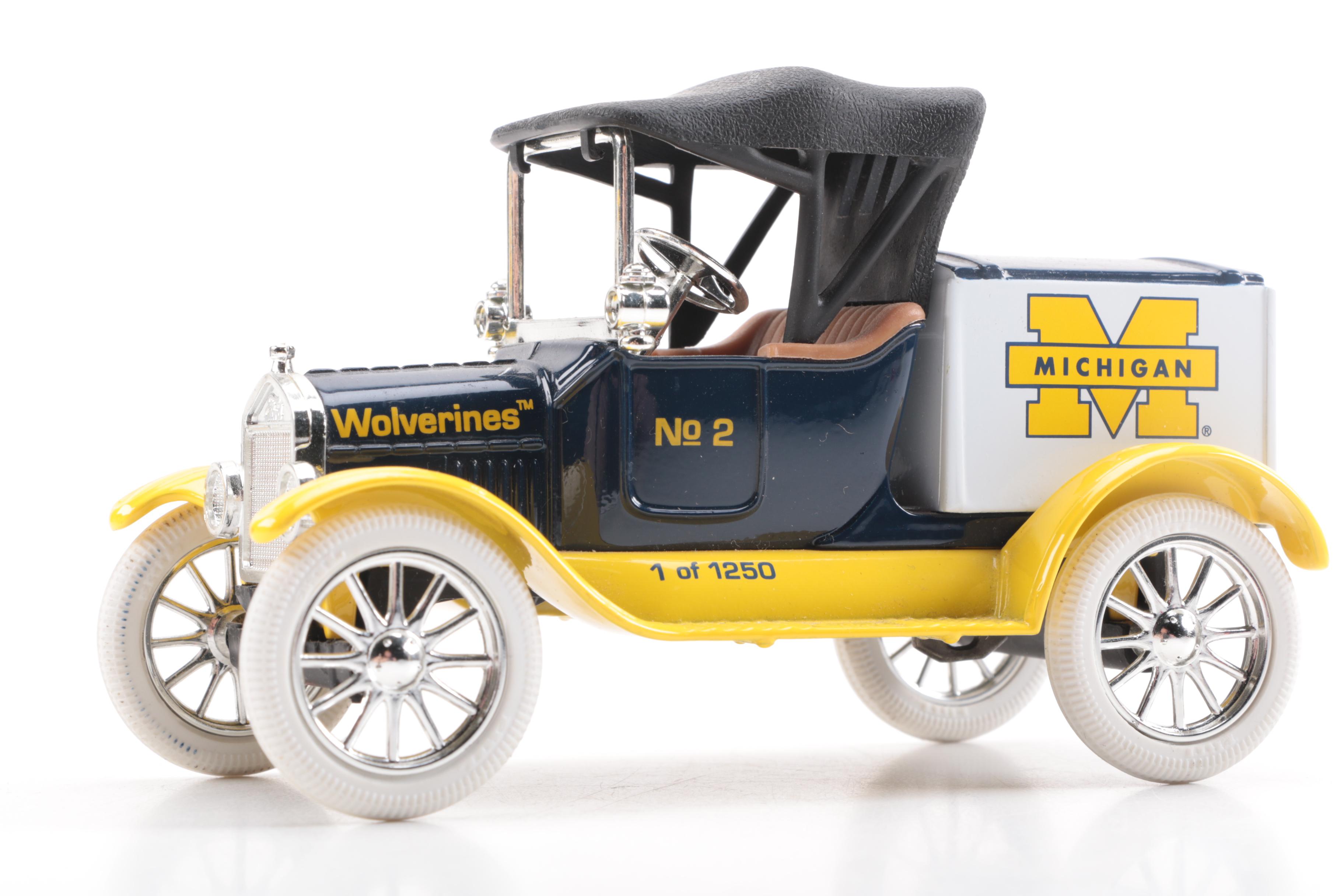 Assortment of Football Collectibles