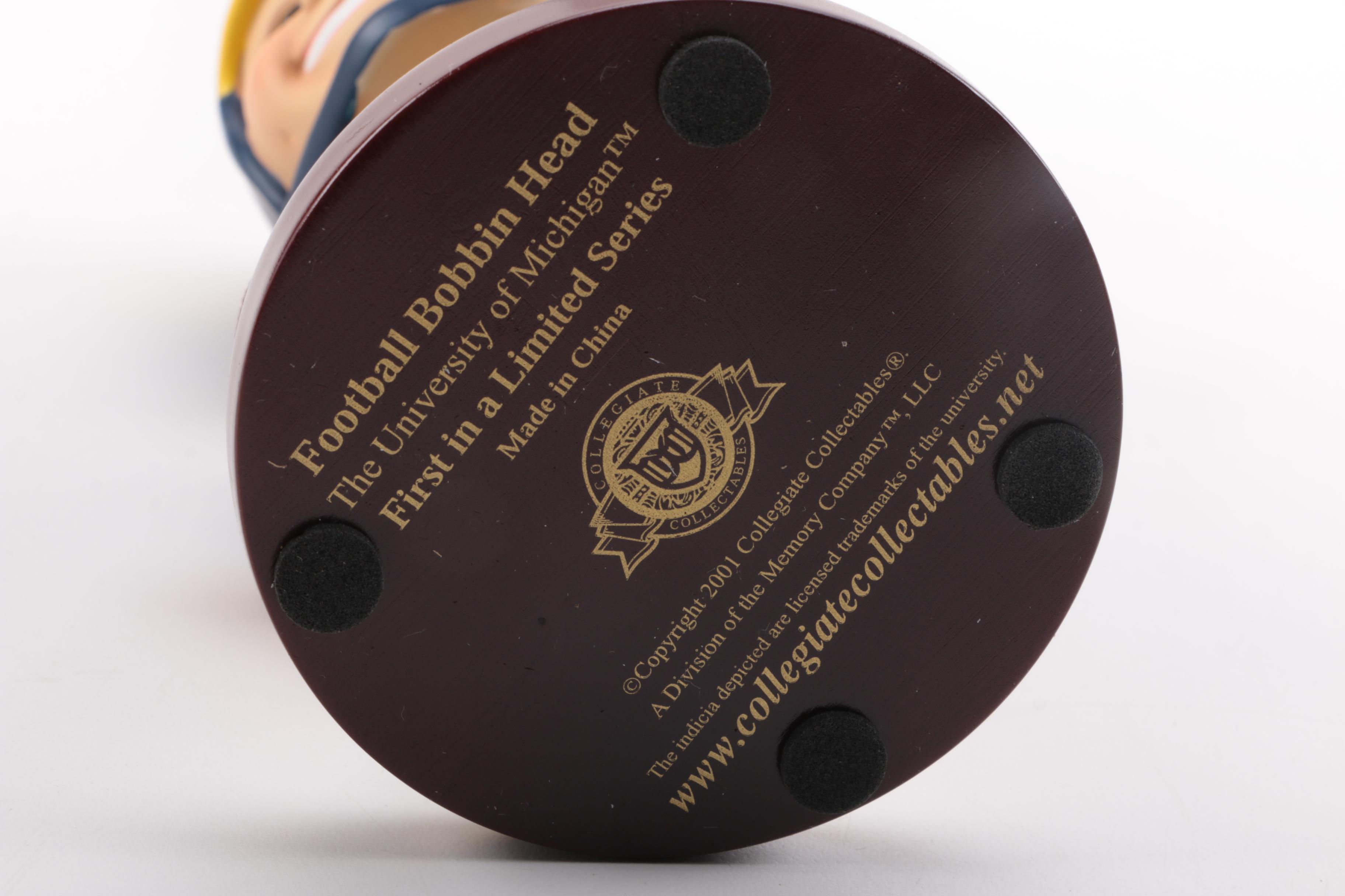 Assortment of Football Collectibles