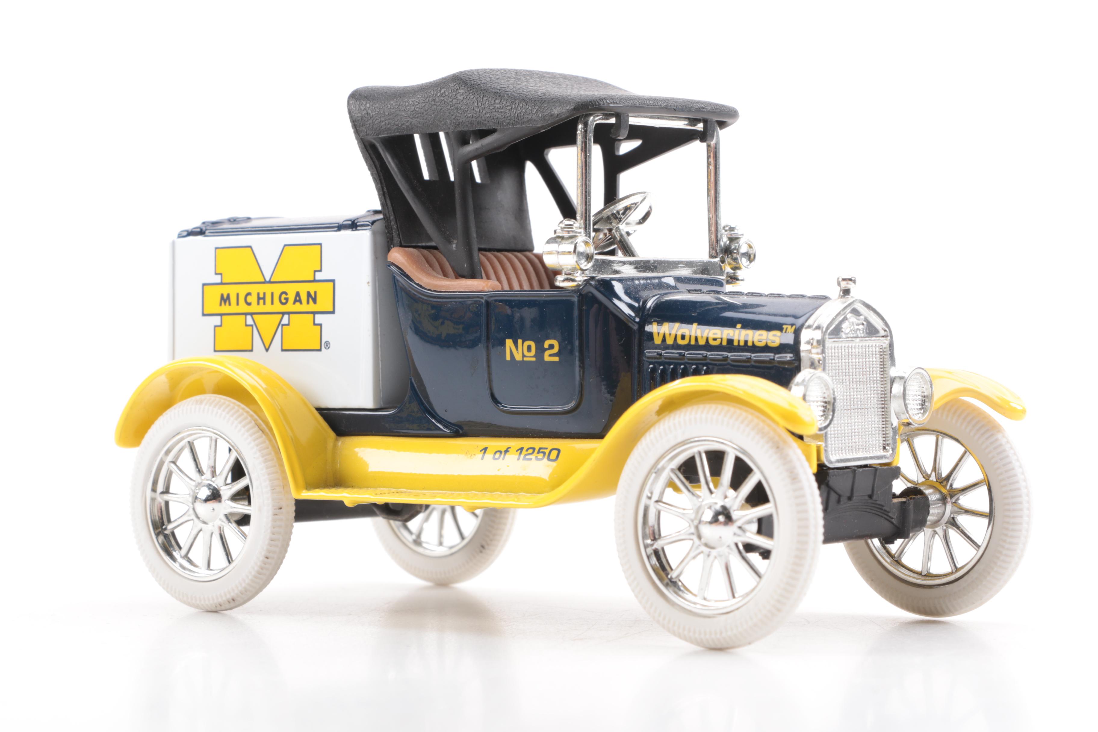 Assortment of Football Collectibles