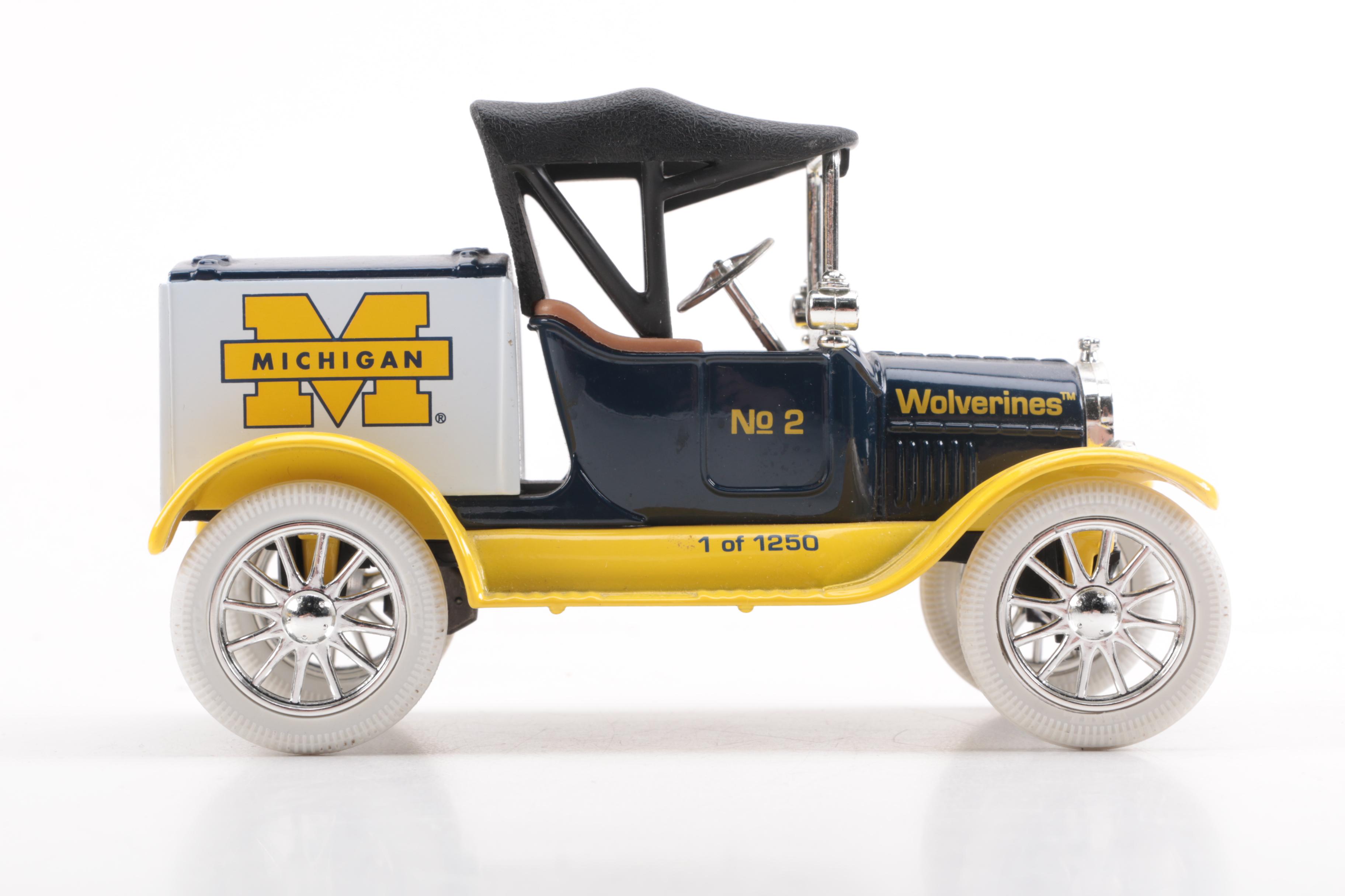 Assortment of Football Collectibles