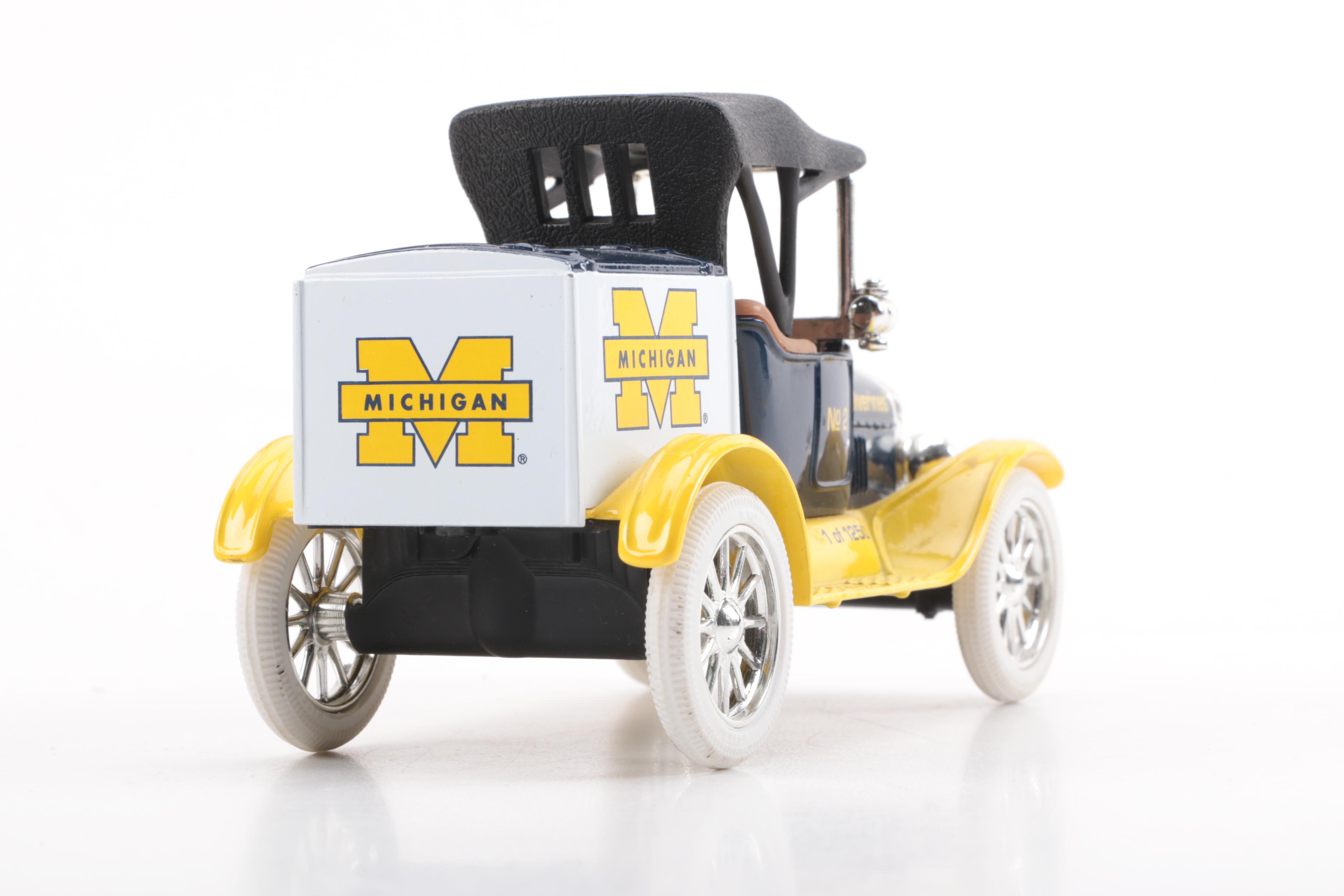 Assortment of Football Collectibles