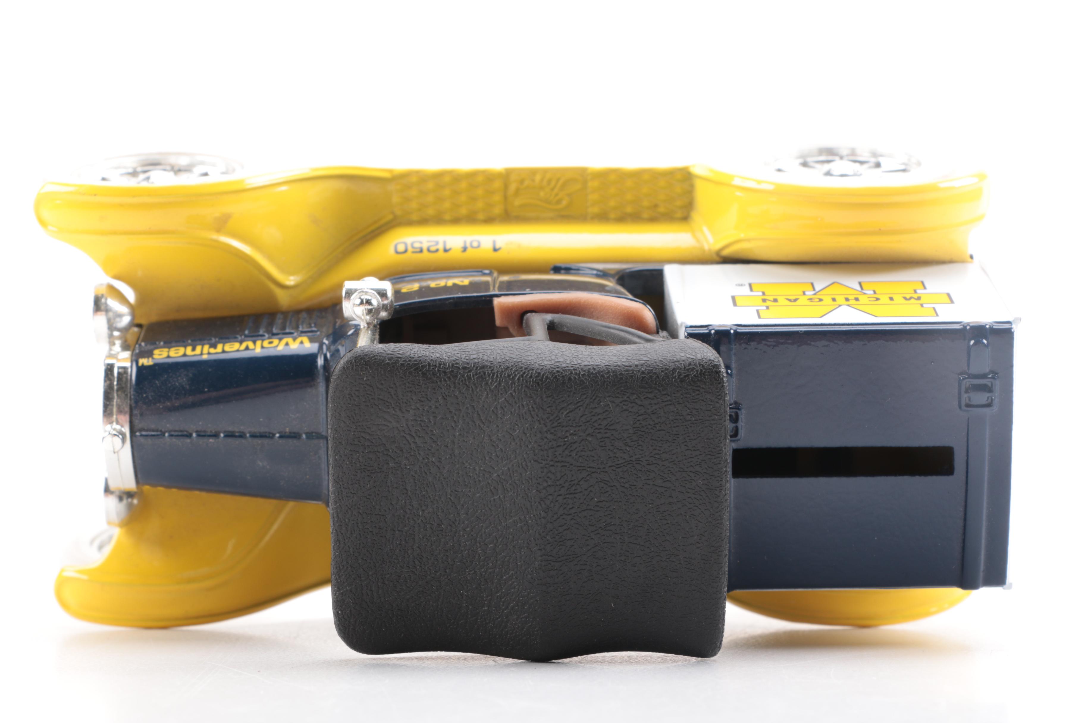 Assortment of Football Collectibles