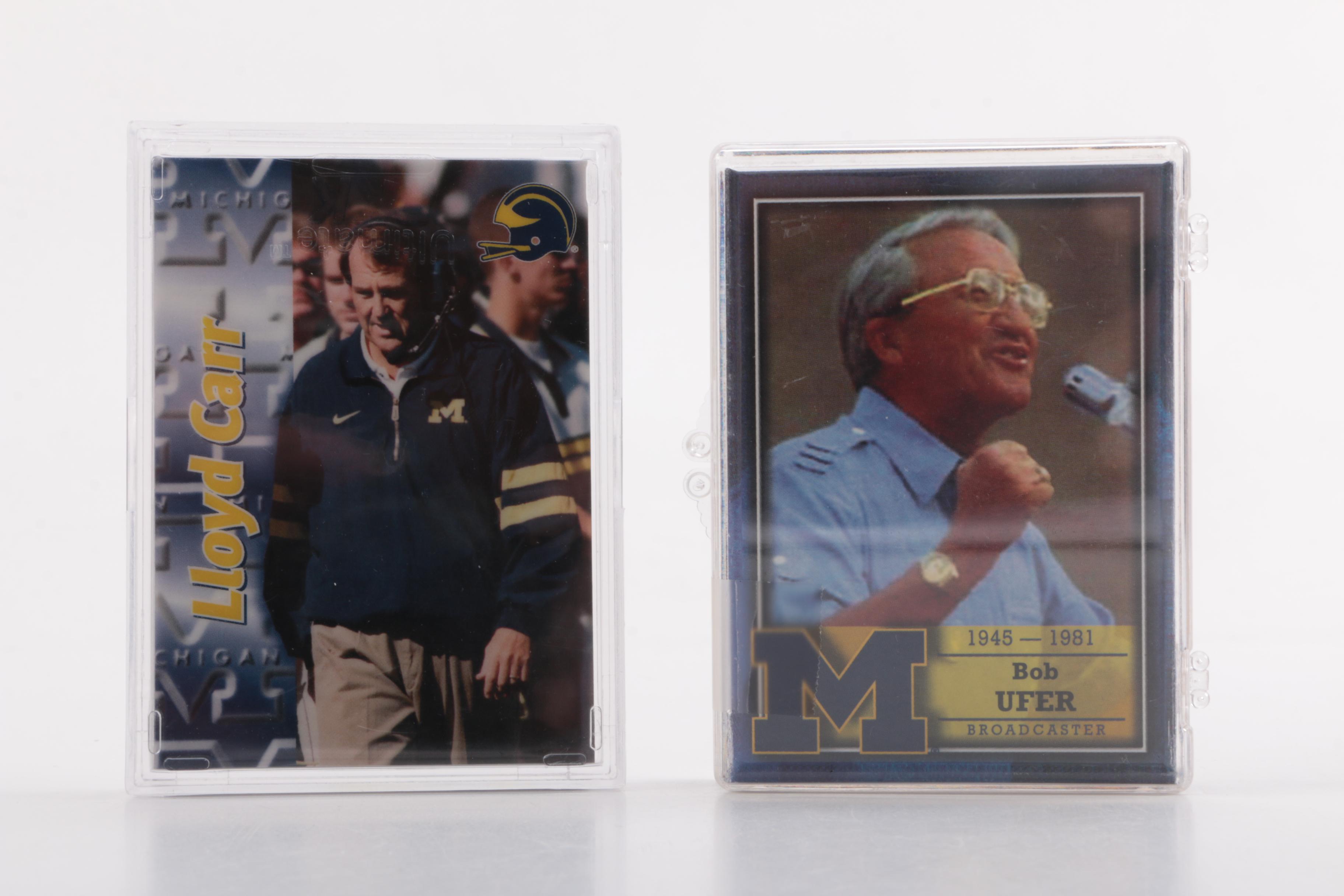 Assortment of Football Collectibles