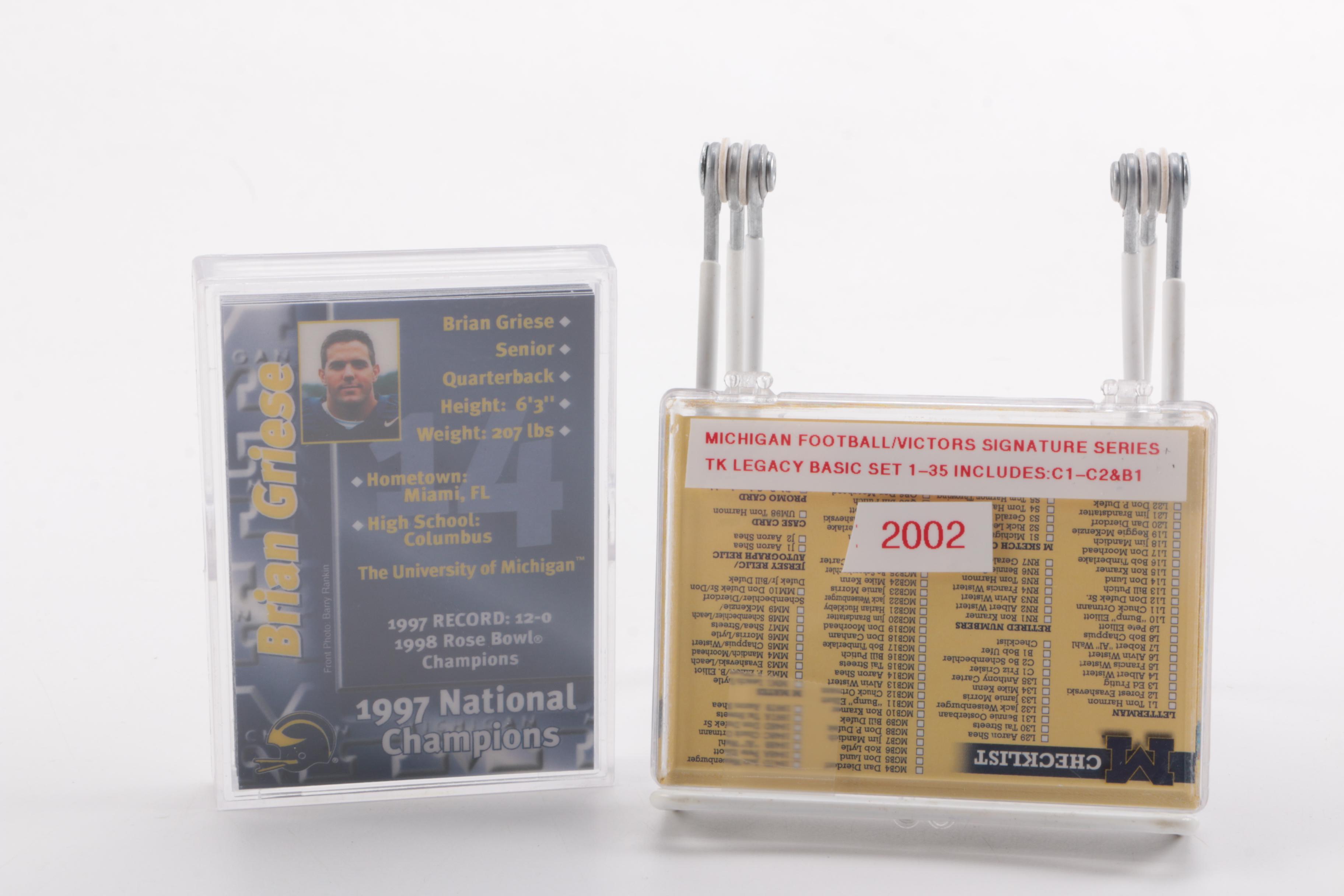 Assortment of Football Collectibles