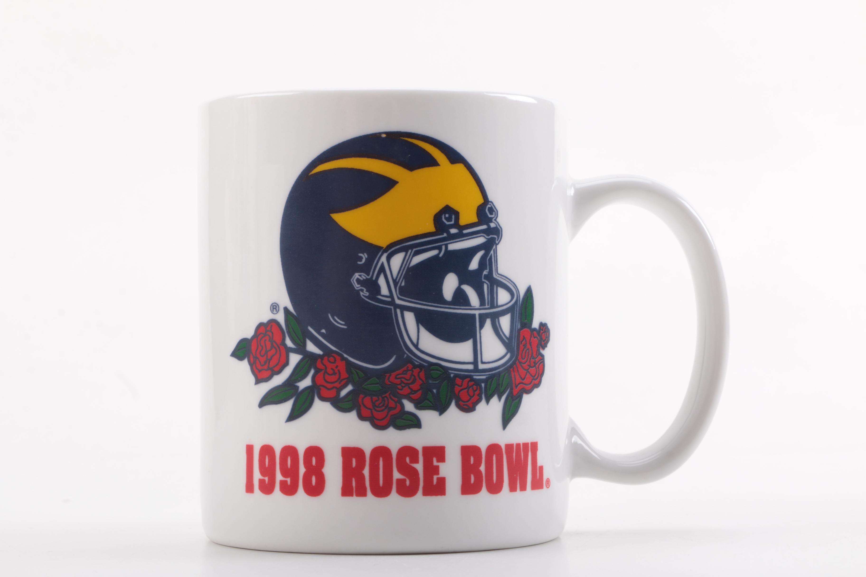 Assortment of Football Collectibles