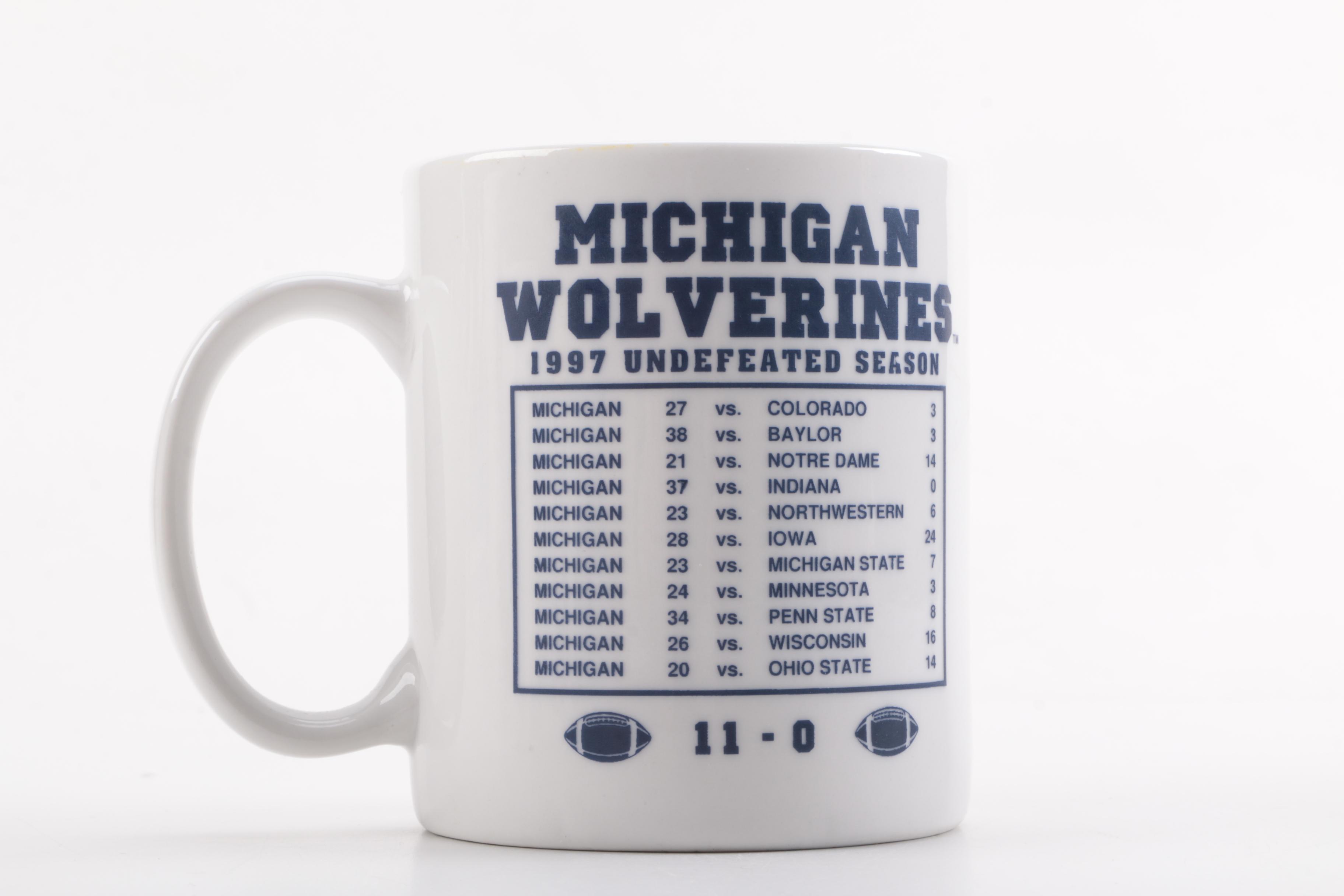 Assortment of Football Collectibles