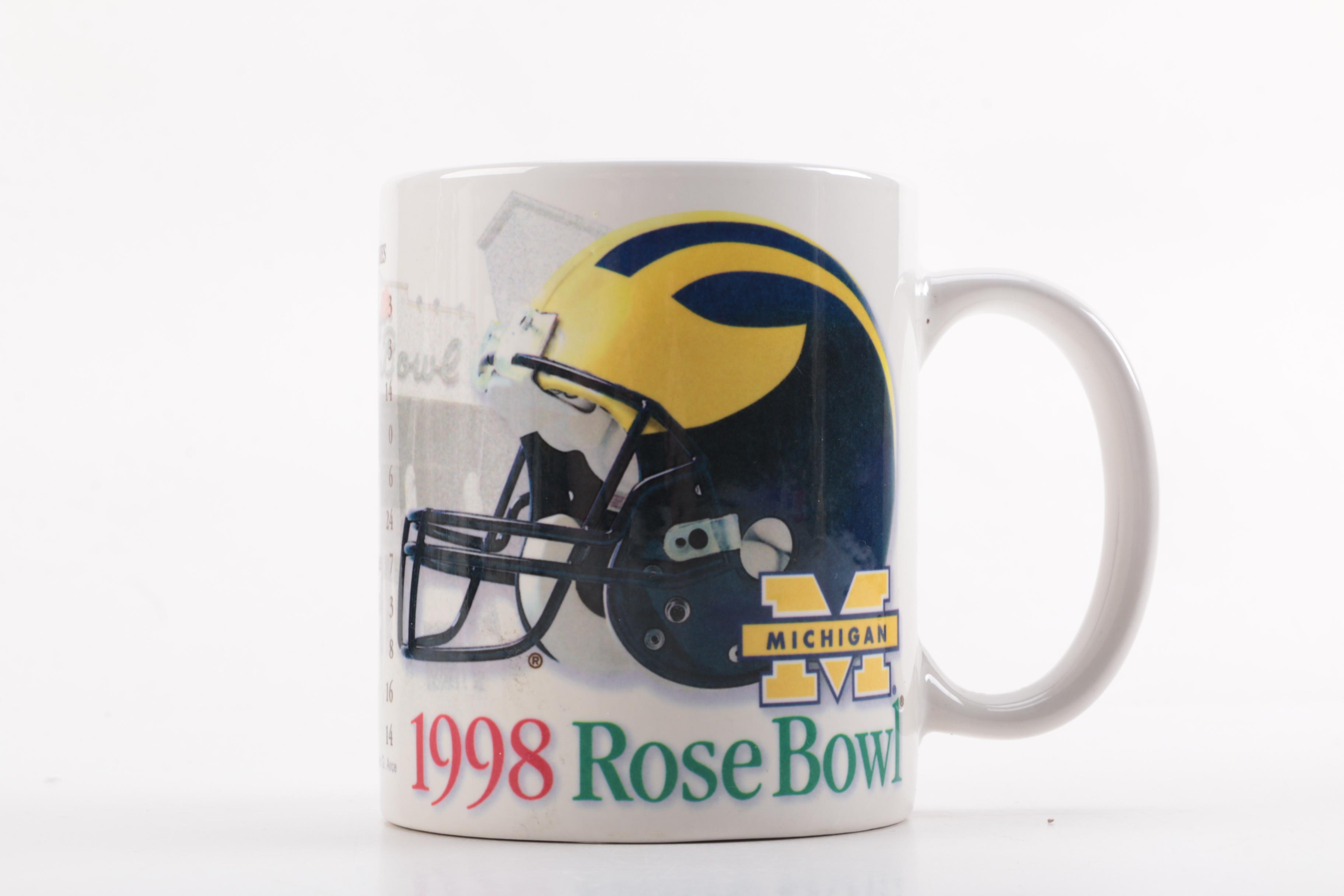 Assortment of Football Collectibles