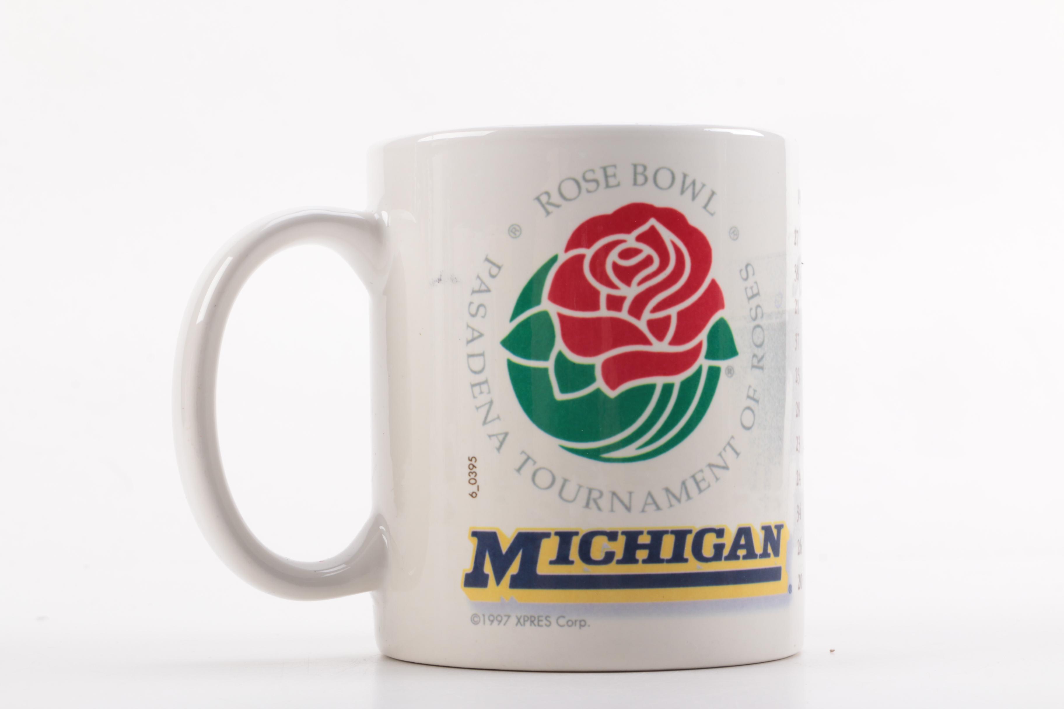 Assortment of Football Collectibles