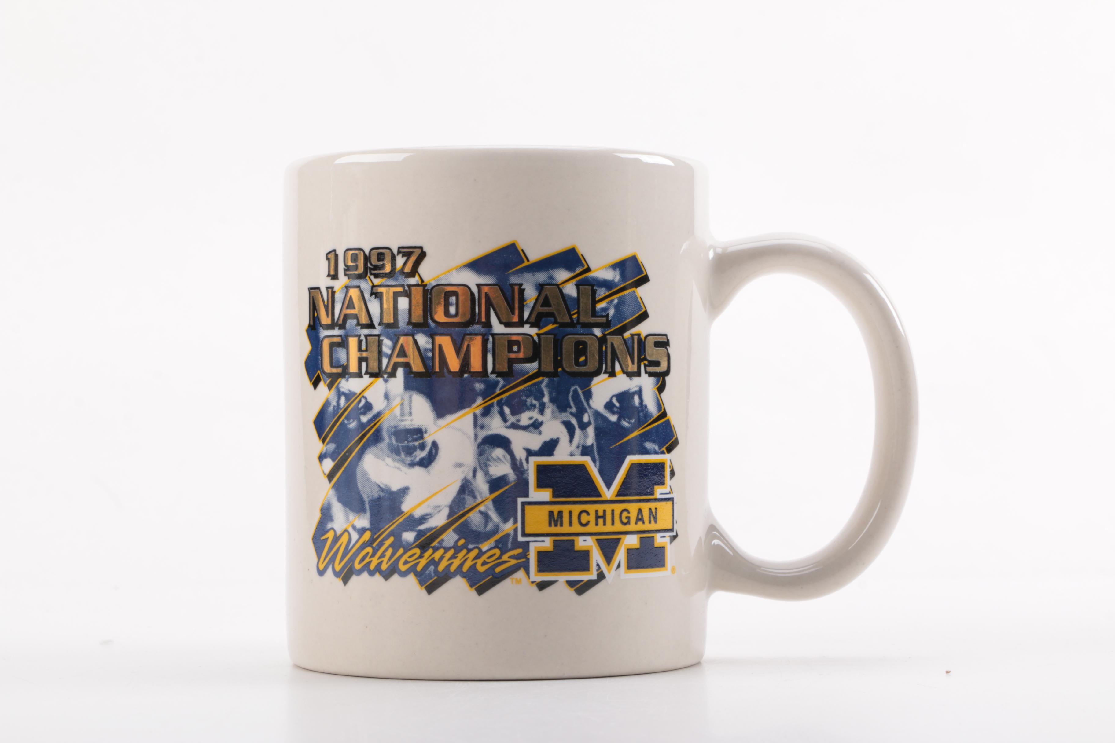 Assortment of Football Collectibles