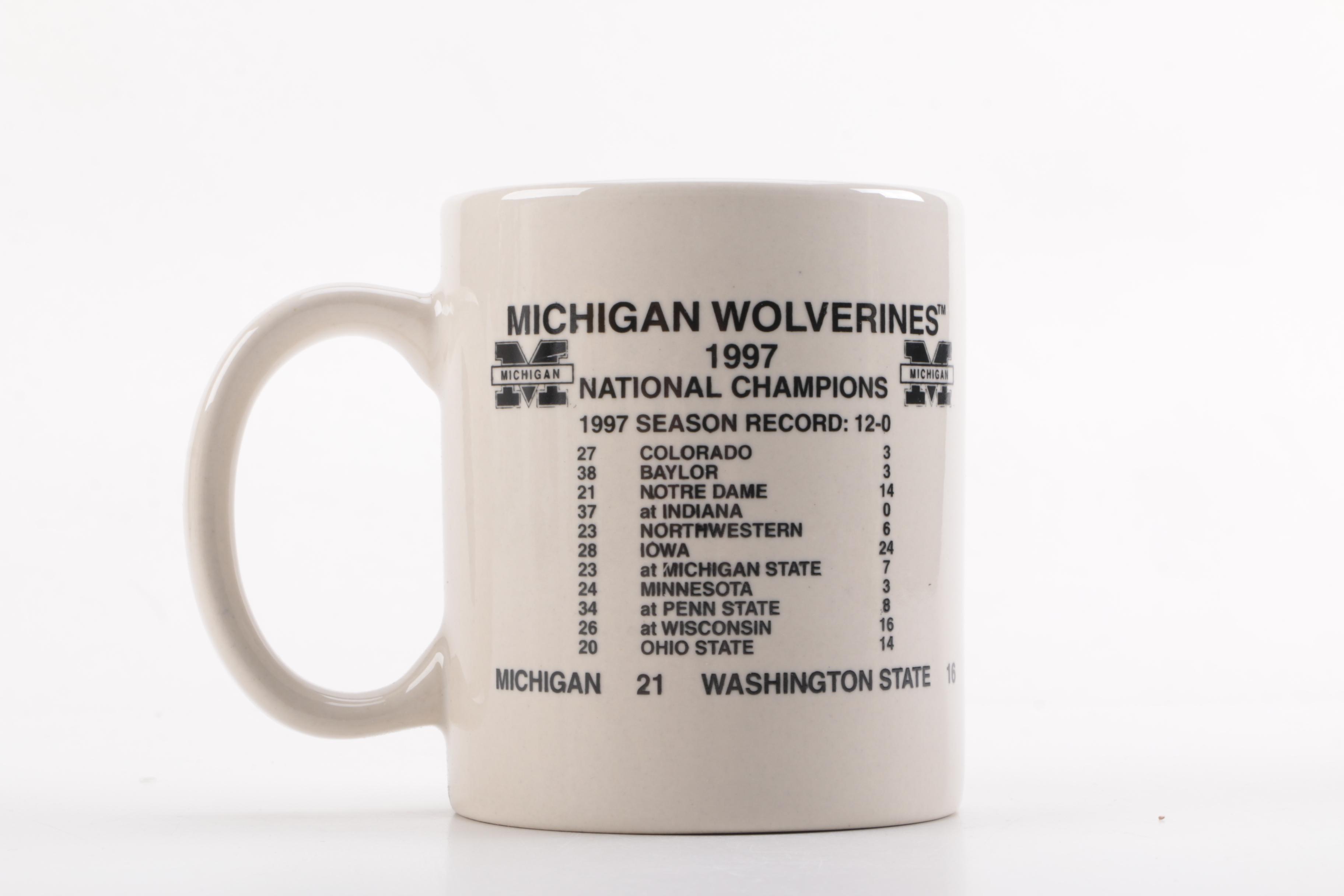 Assortment of Football Collectibles