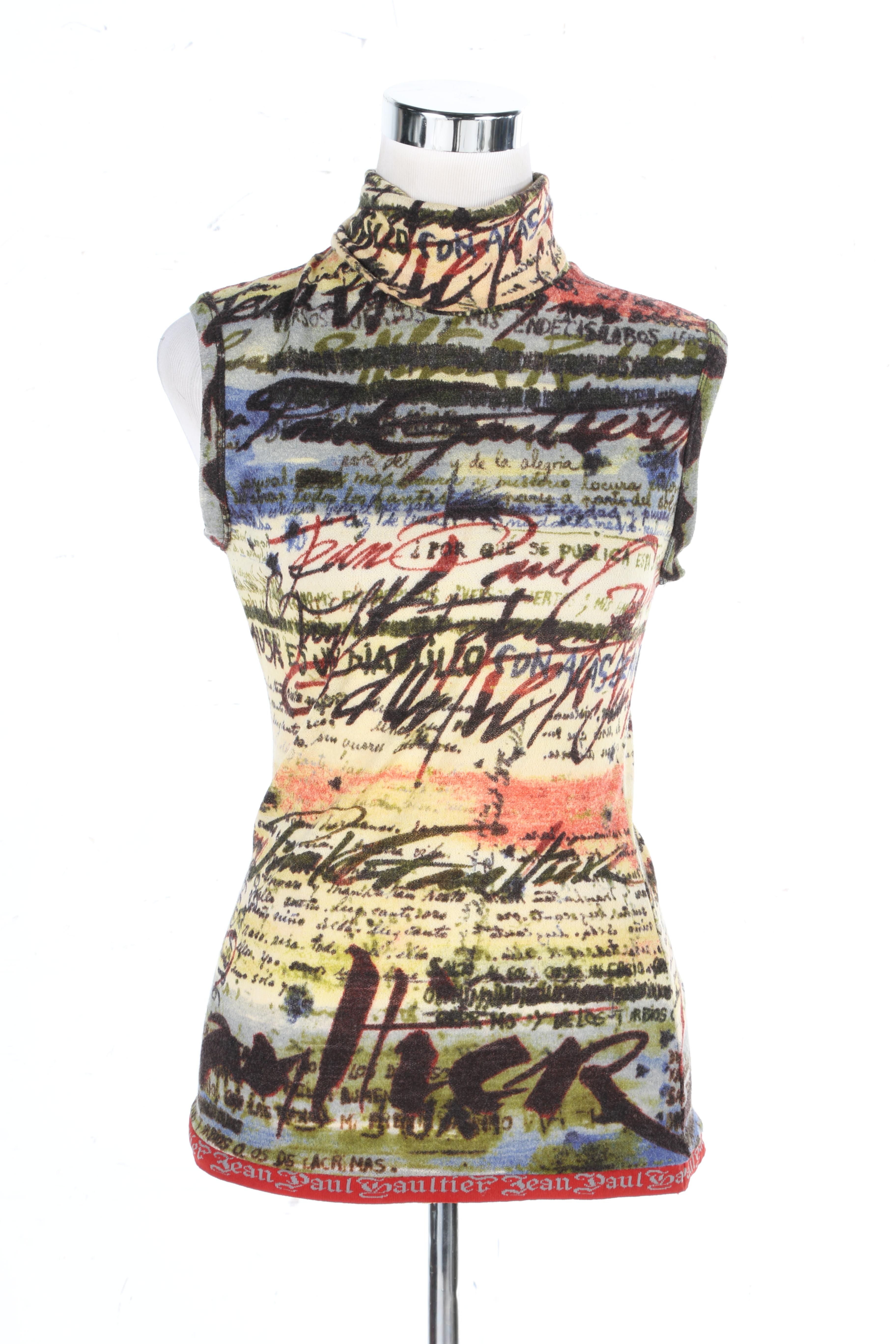 Patterned Tops Including Jean Paul Gaultier