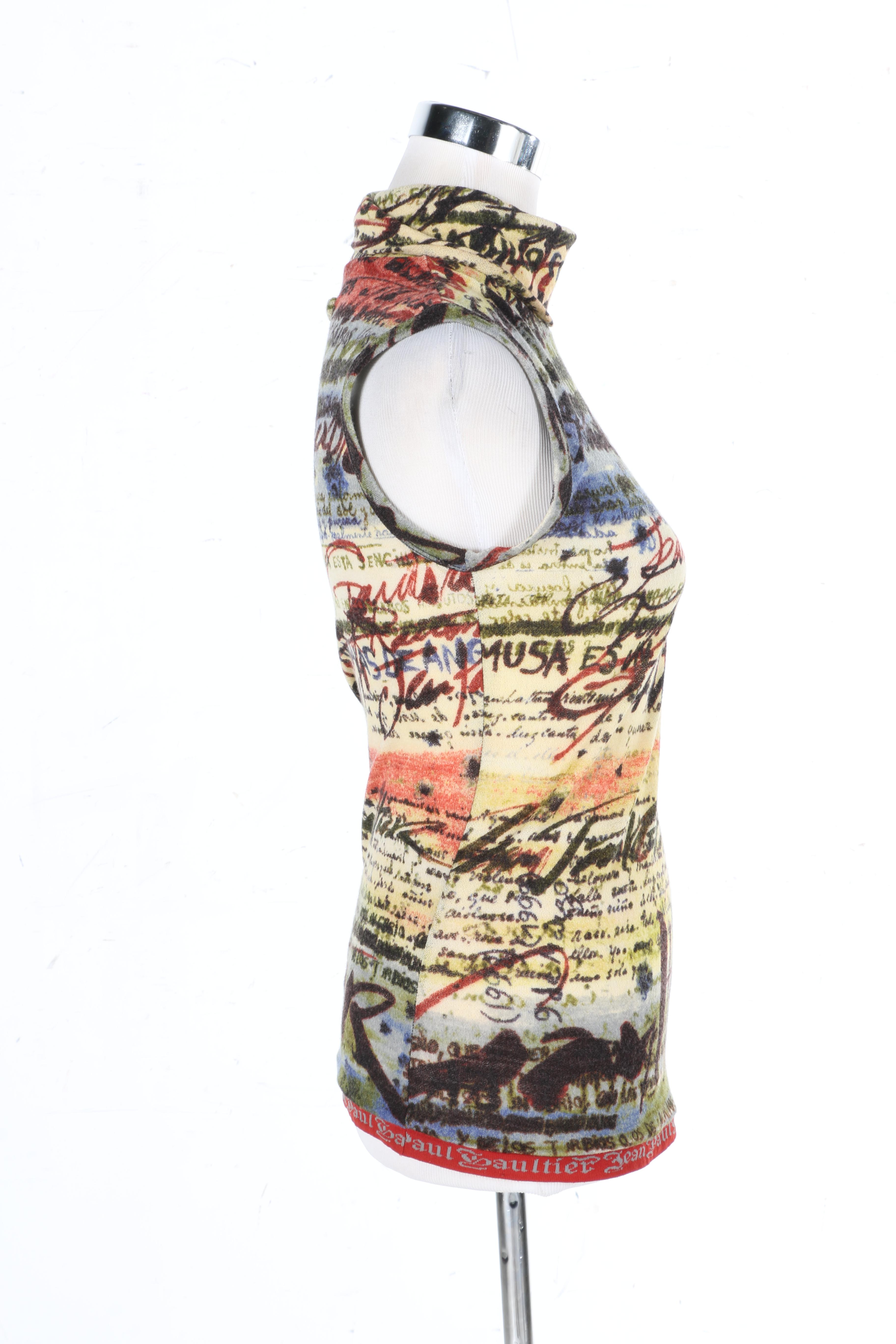 Patterned Tops Including Jean Paul Gaultier