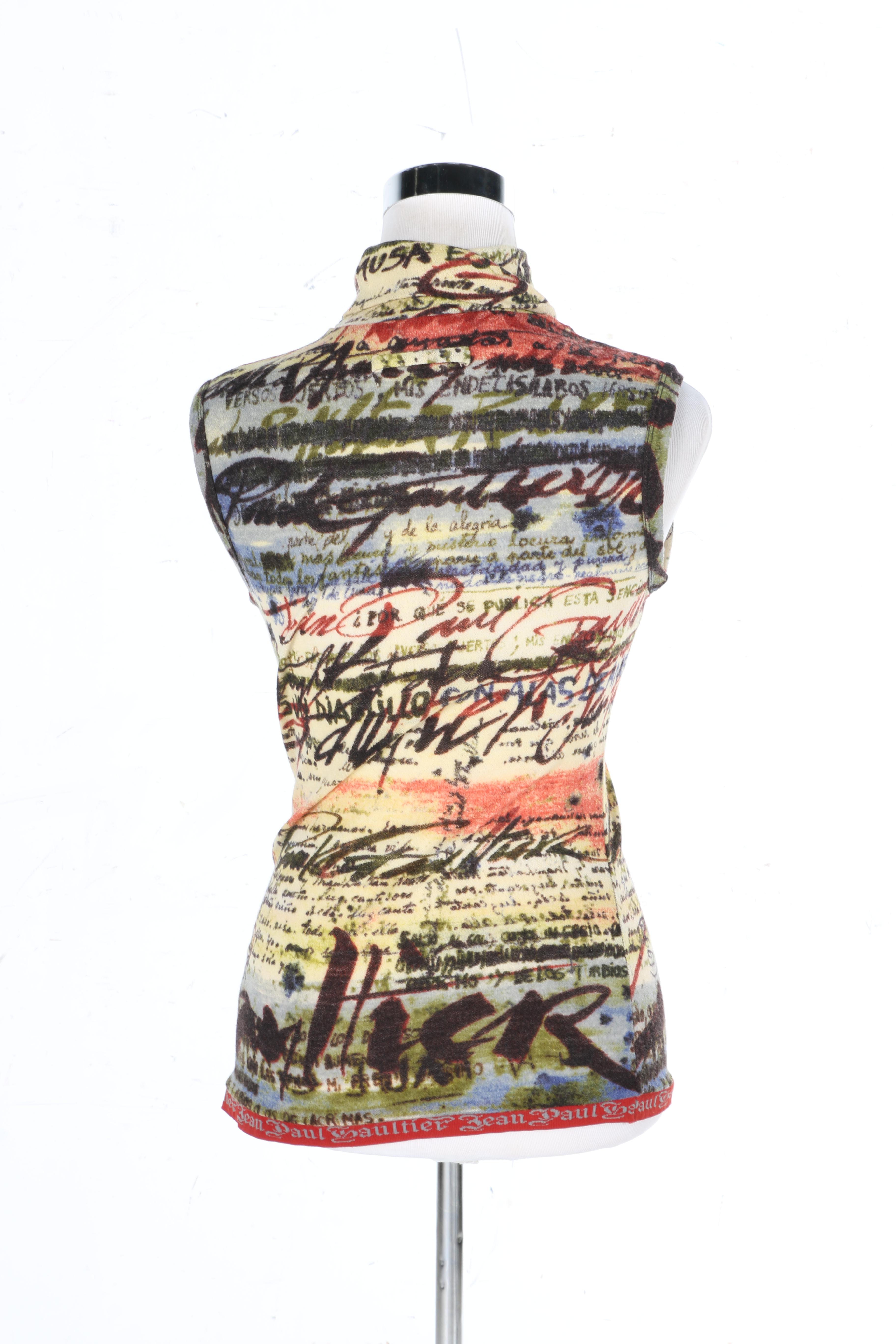 Patterned Tops Including Jean Paul Gaultier