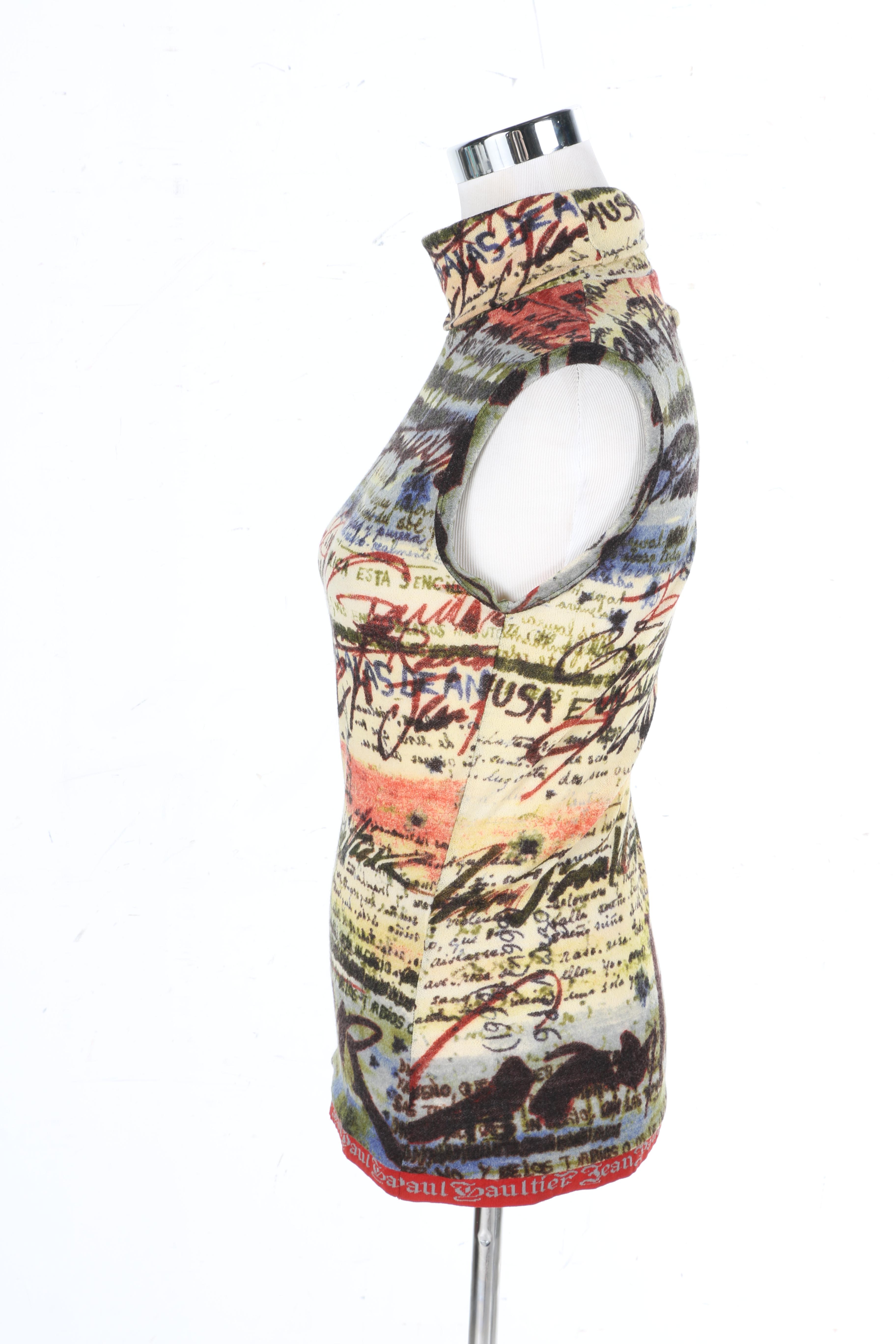 Patterned Tops Including Jean Paul Gaultier