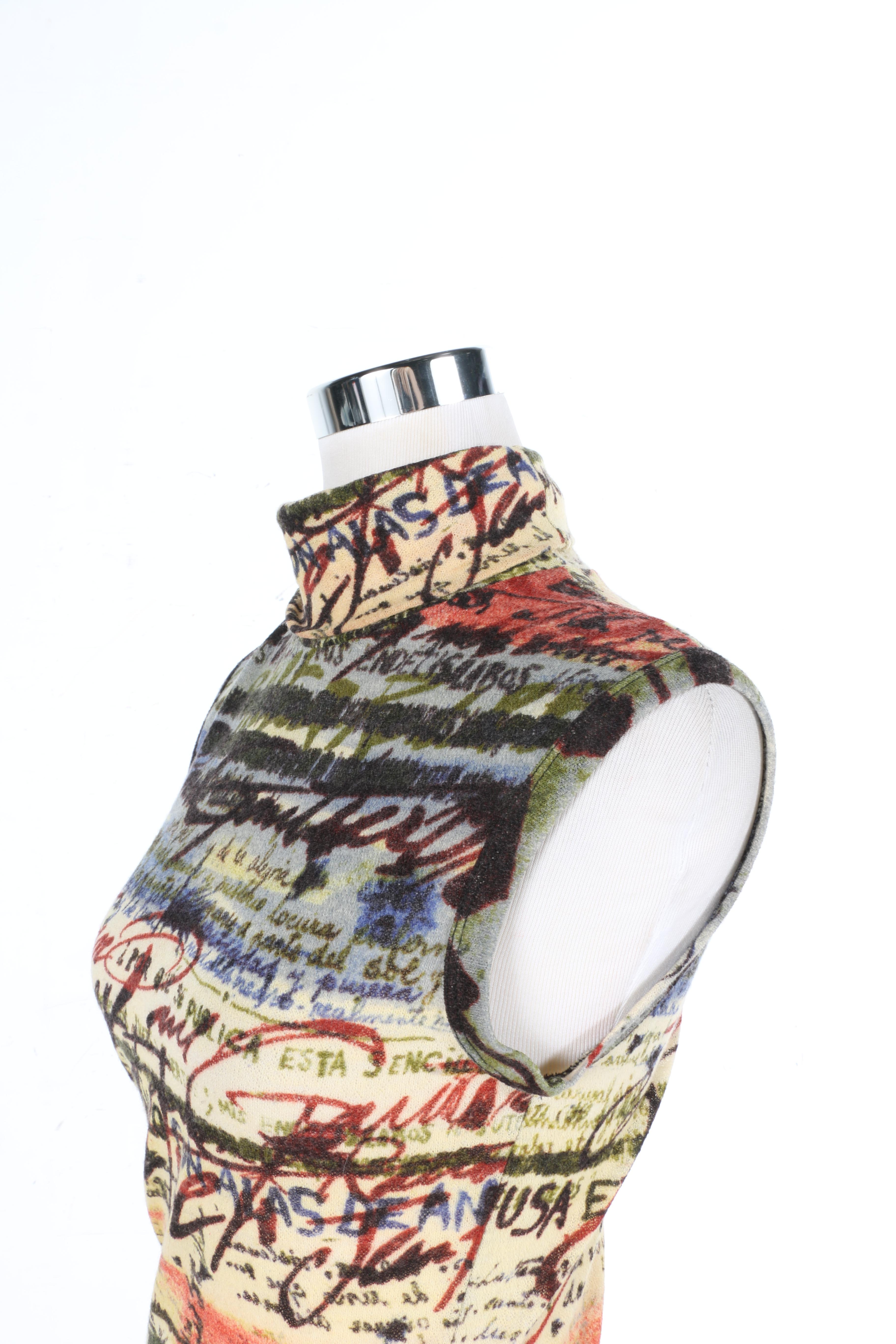 Patterned Tops Including Jean Paul Gaultier