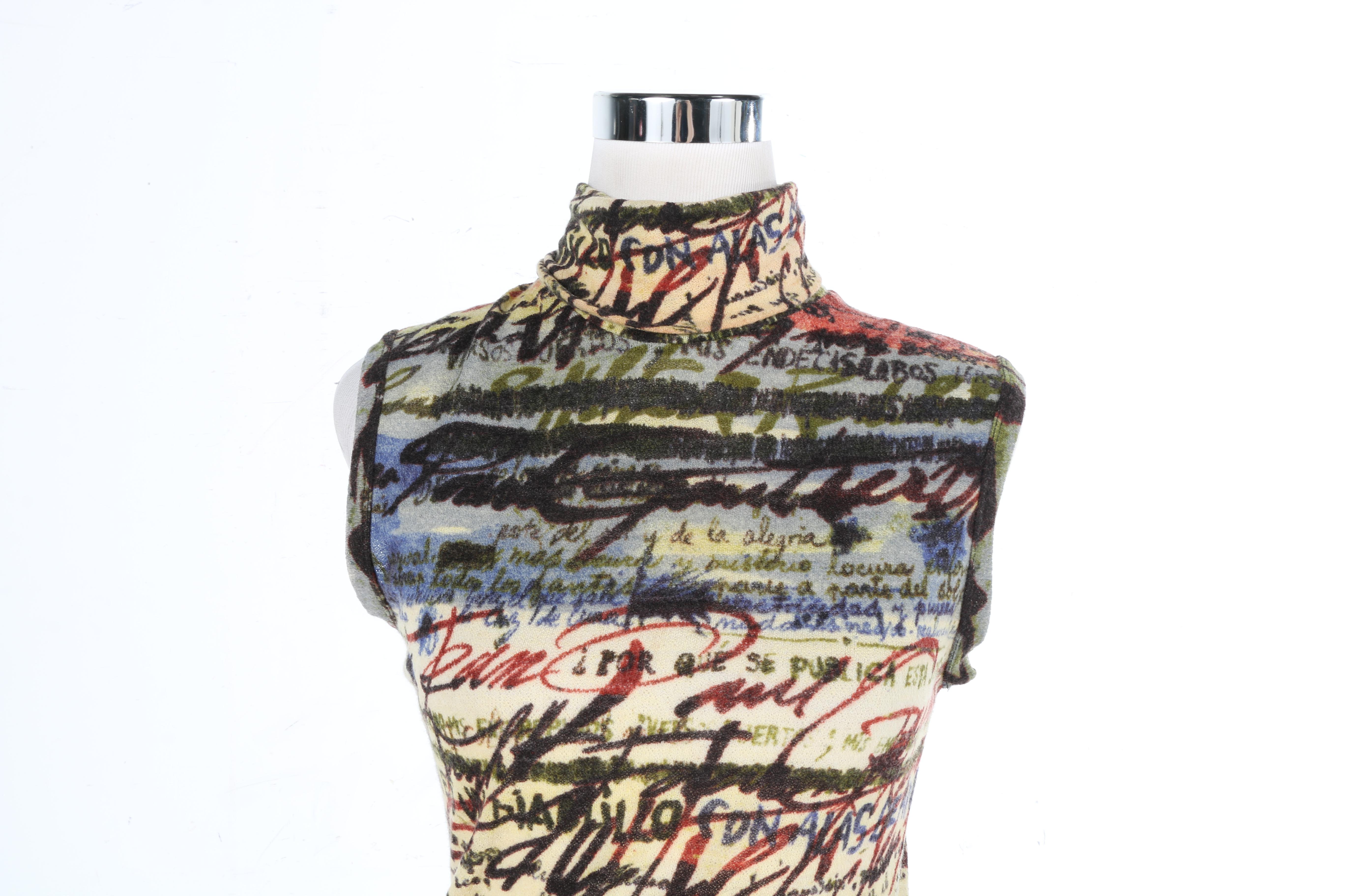 Patterned Tops Including Jean Paul Gaultier