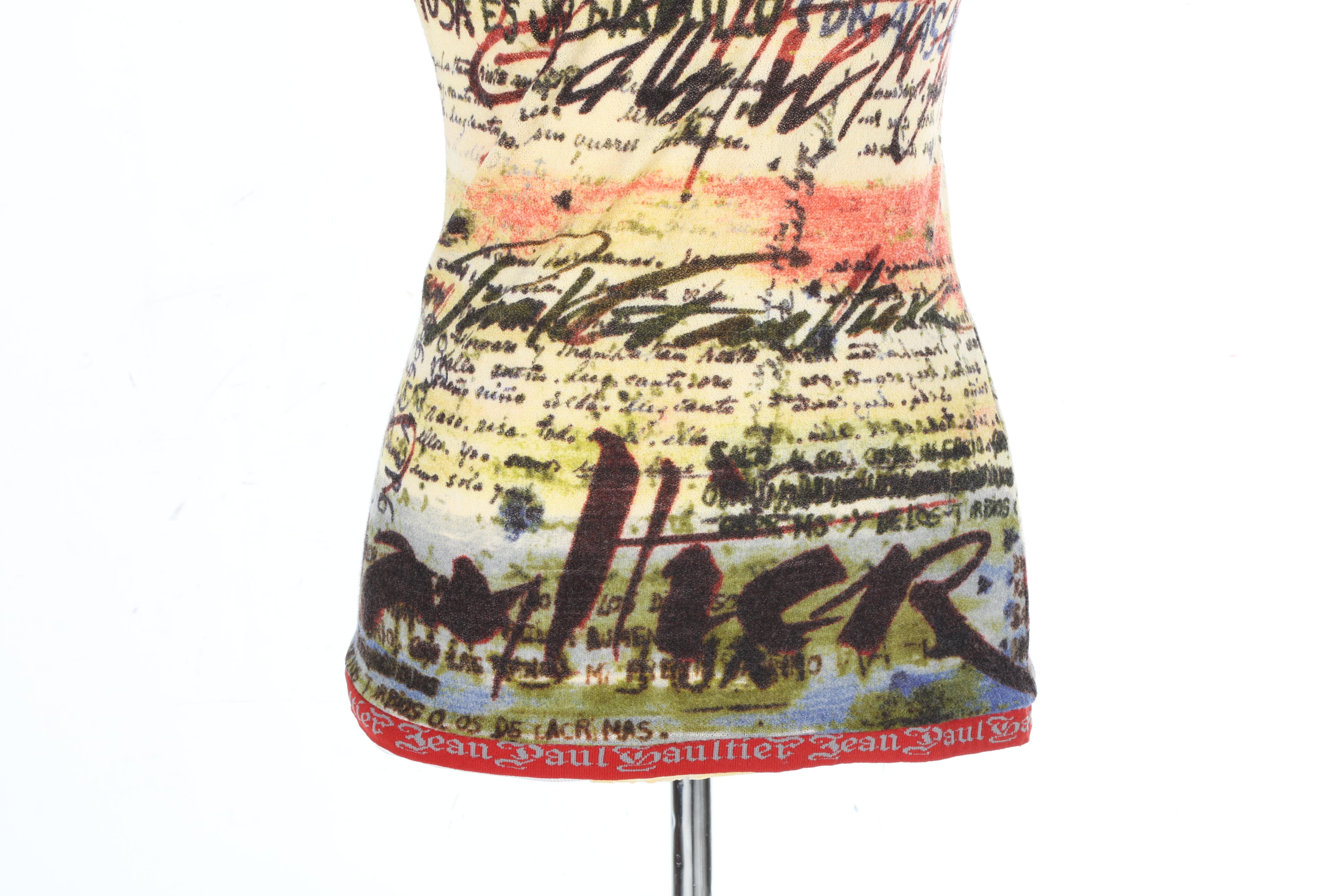 Patterned Tops Including Jean Paul Gaultier