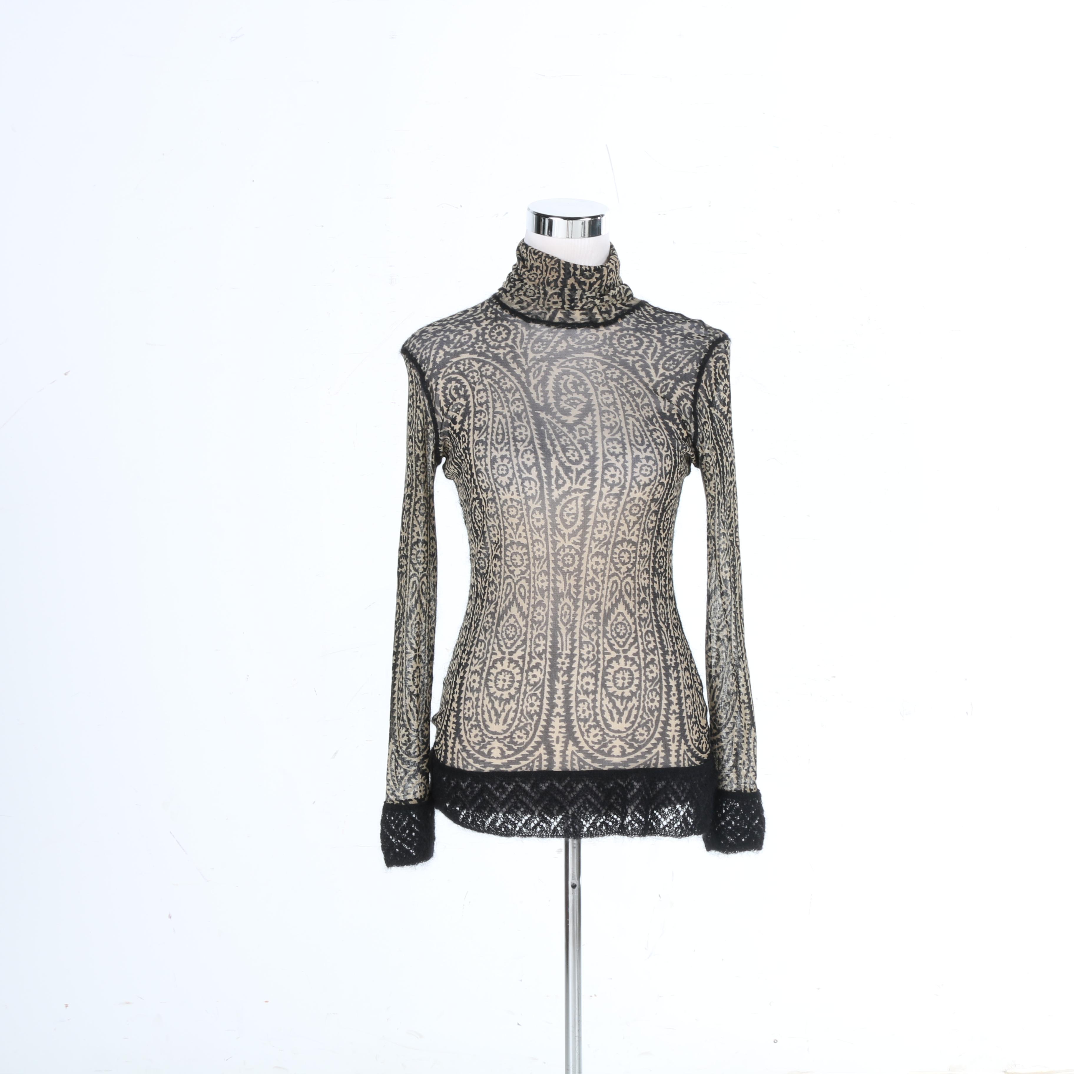 Patterned Tops Including Jean Paul Gaultier