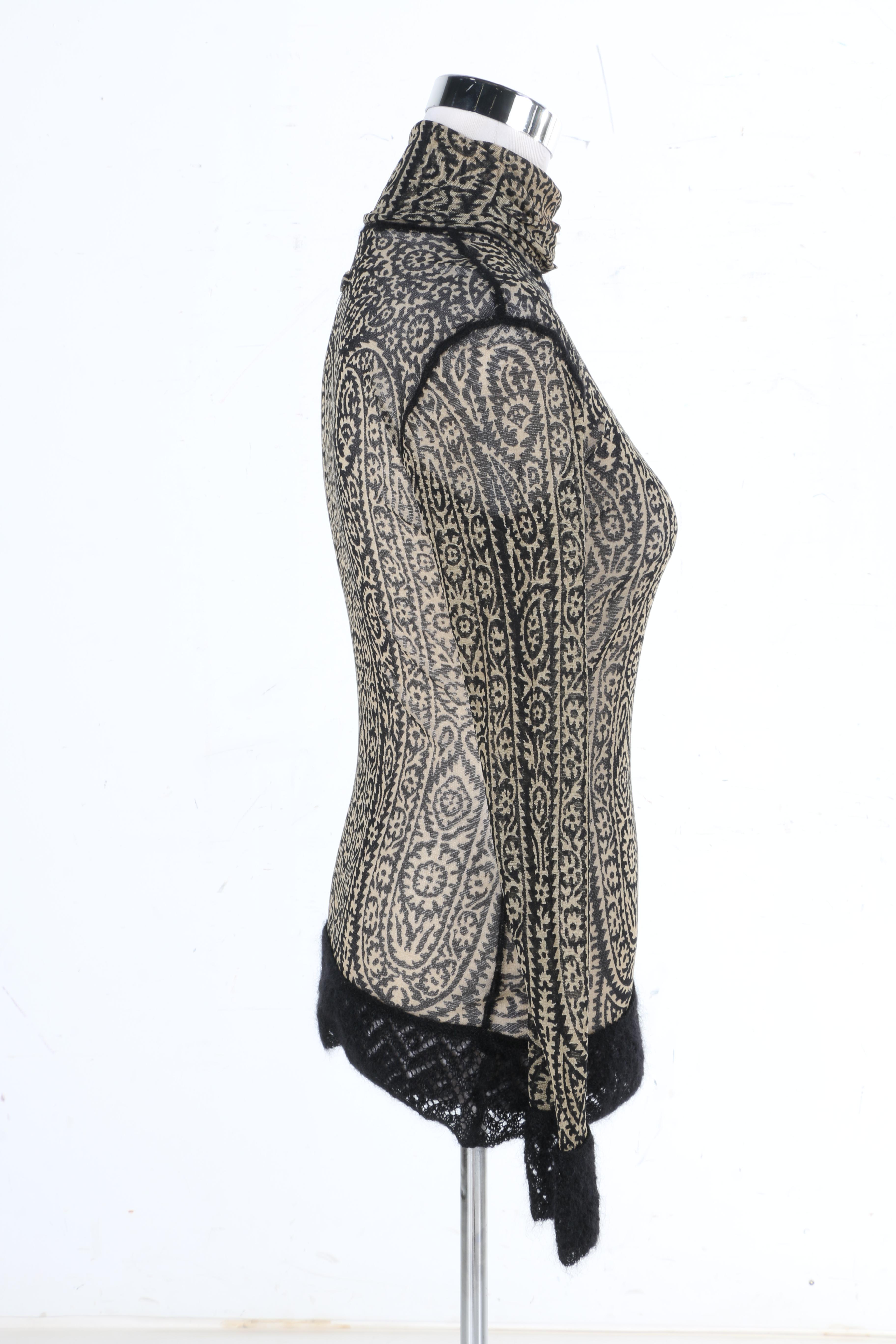 Patterned Tops Including Jean Paul Gaultier