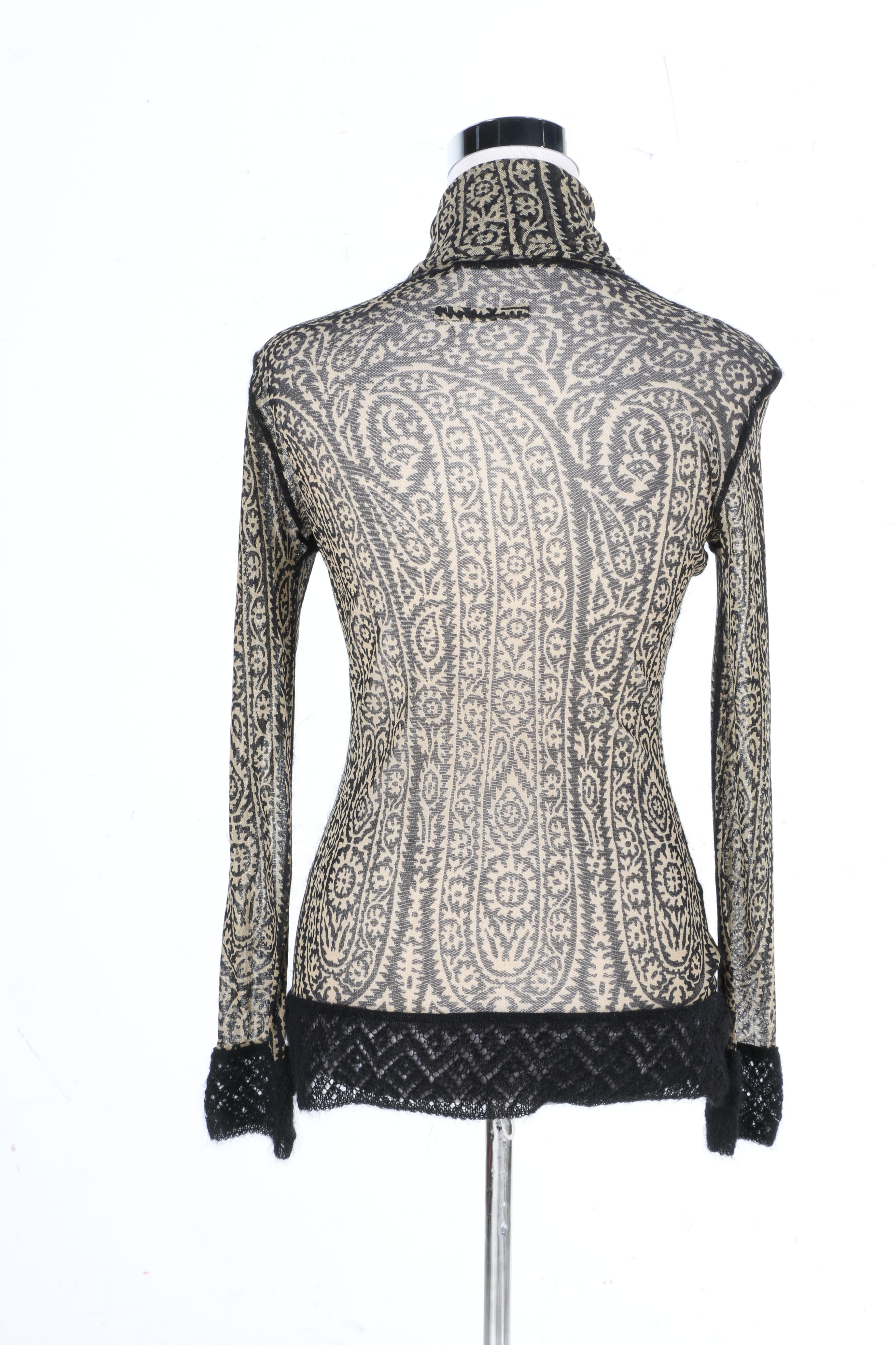 Patterned Tops Including Jean Paul Gaultier