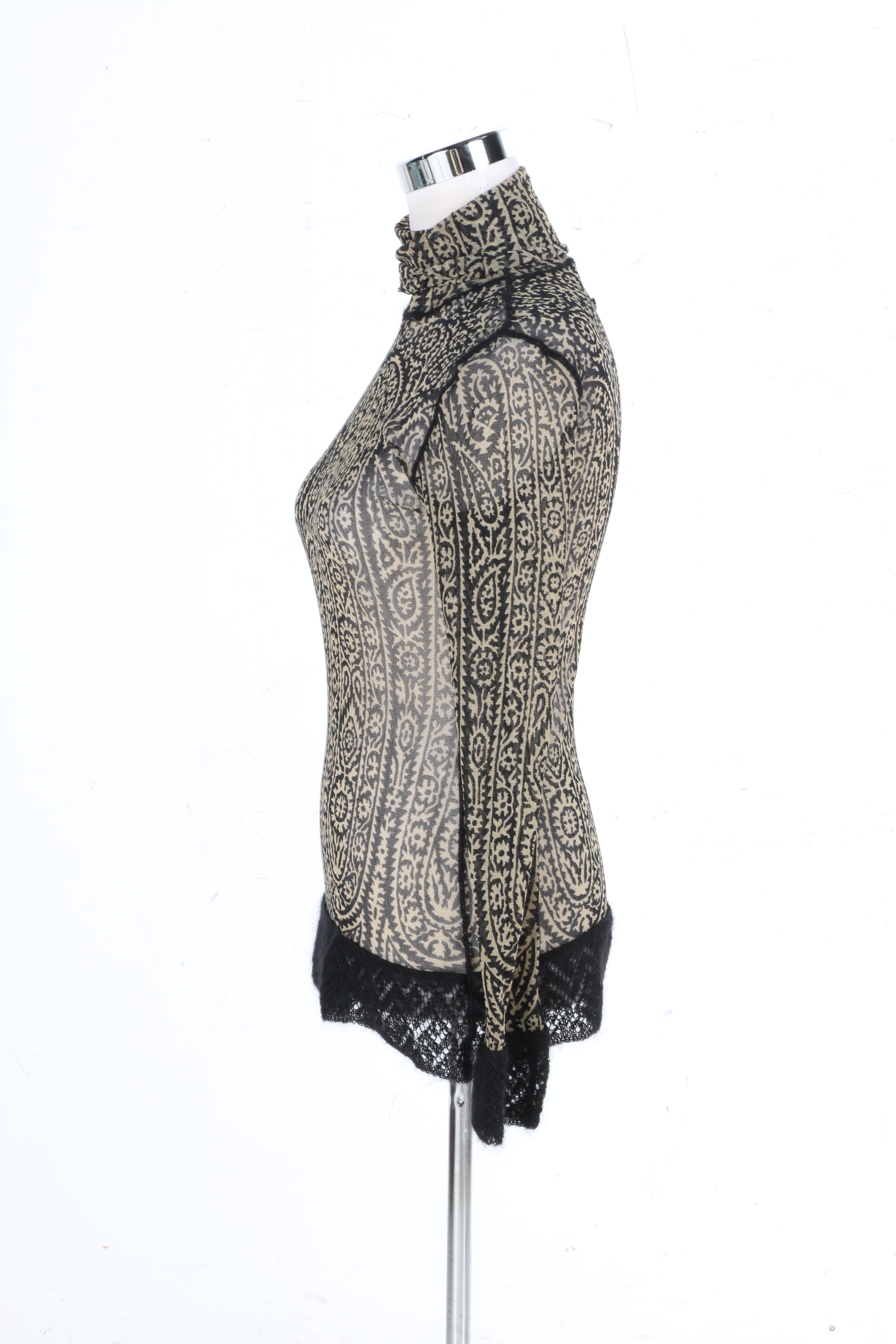 Patterned Tops Including Jean Paul Gaultier