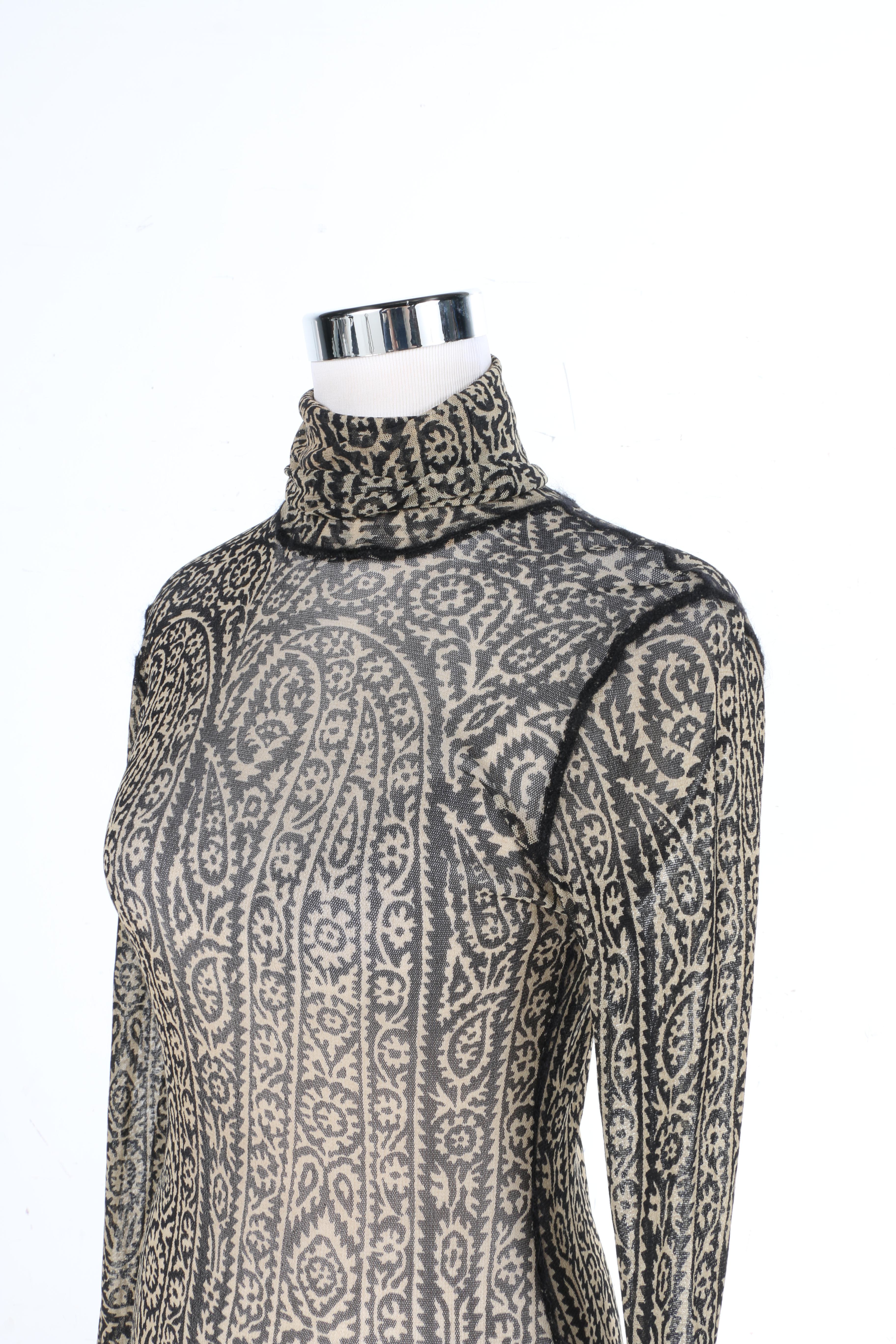 Patterned Tops Including Jean Paul Gaultier