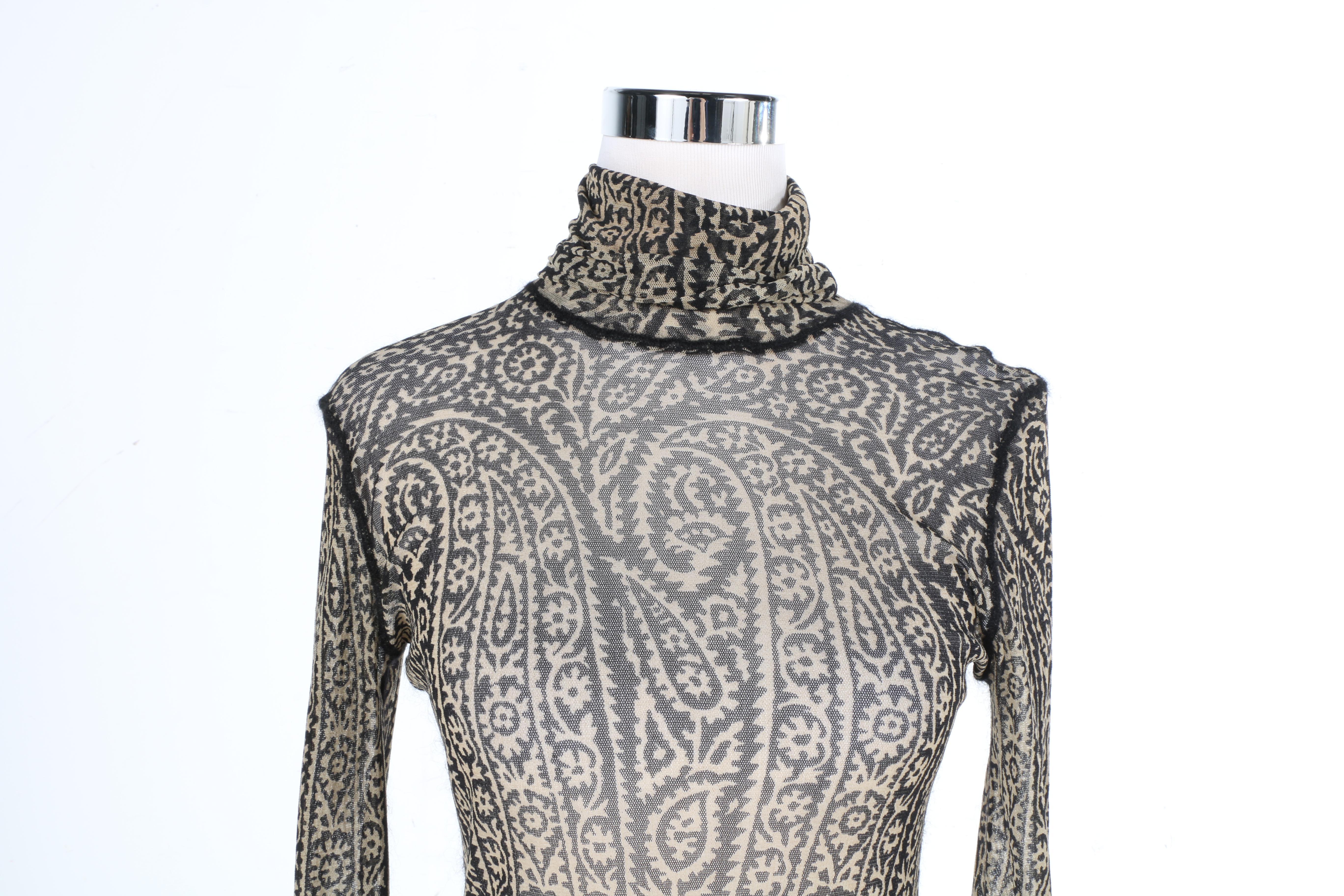 Patterned Tops Including Jean Paul Gaultier