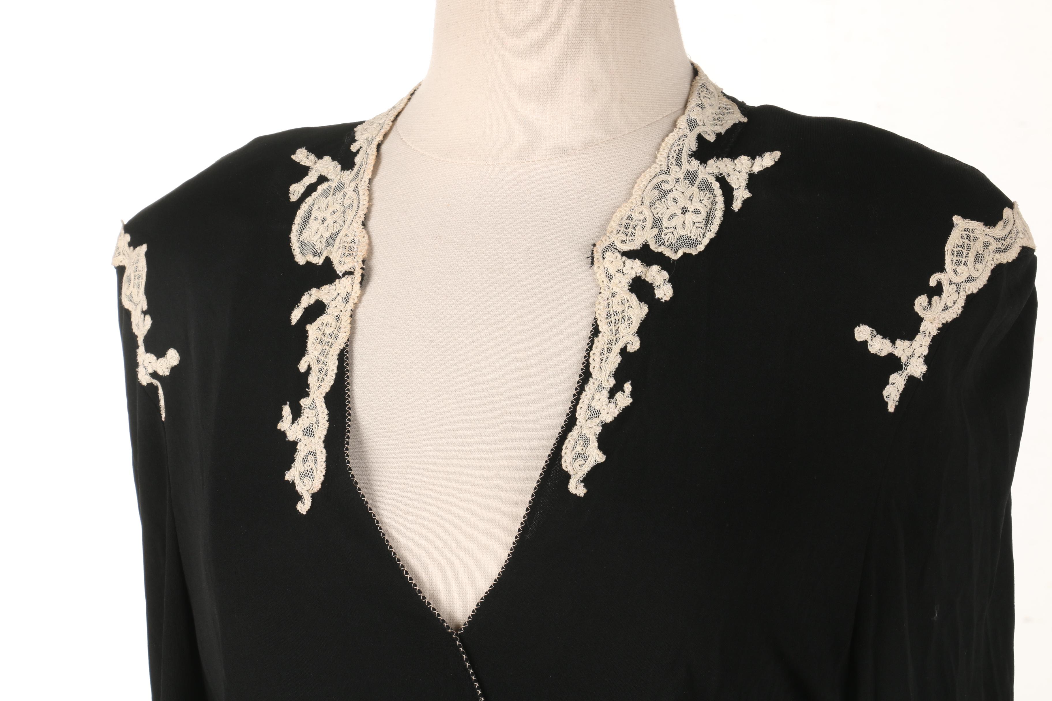 Pauline Wong Dress With Lace Detail