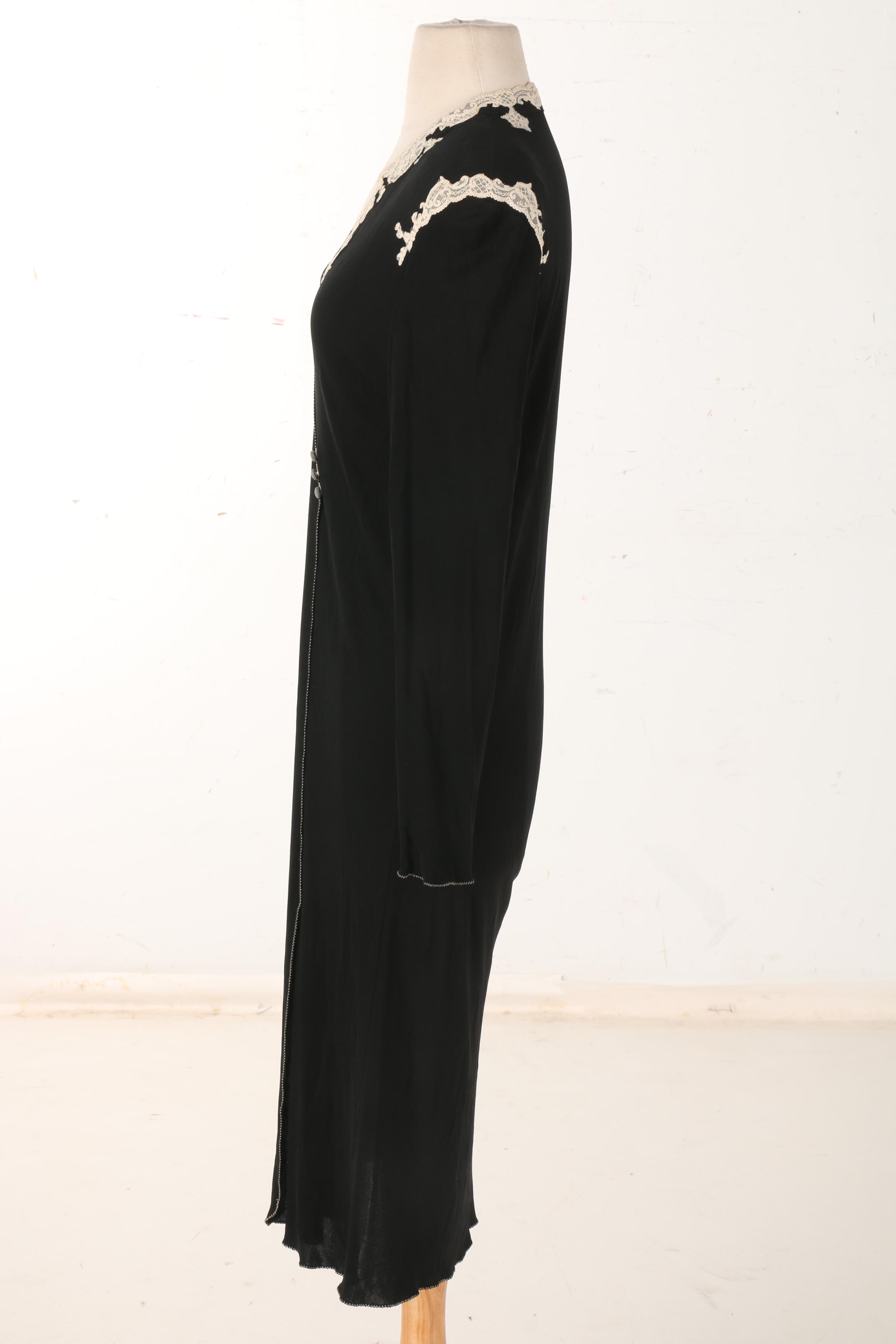 Pauline Wong Dress With Lace Detail