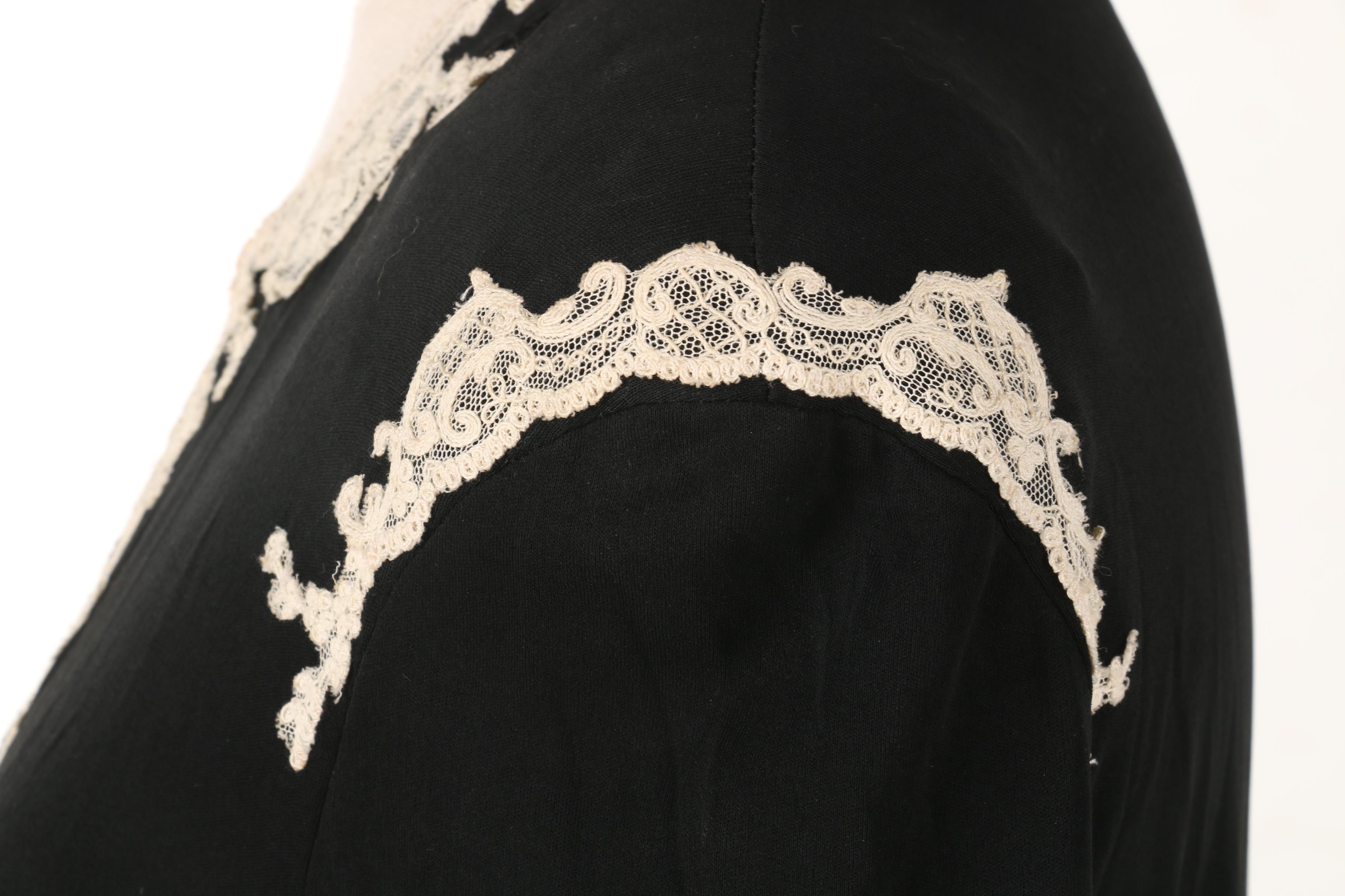 Pauline Wong Dress With Lace Detail