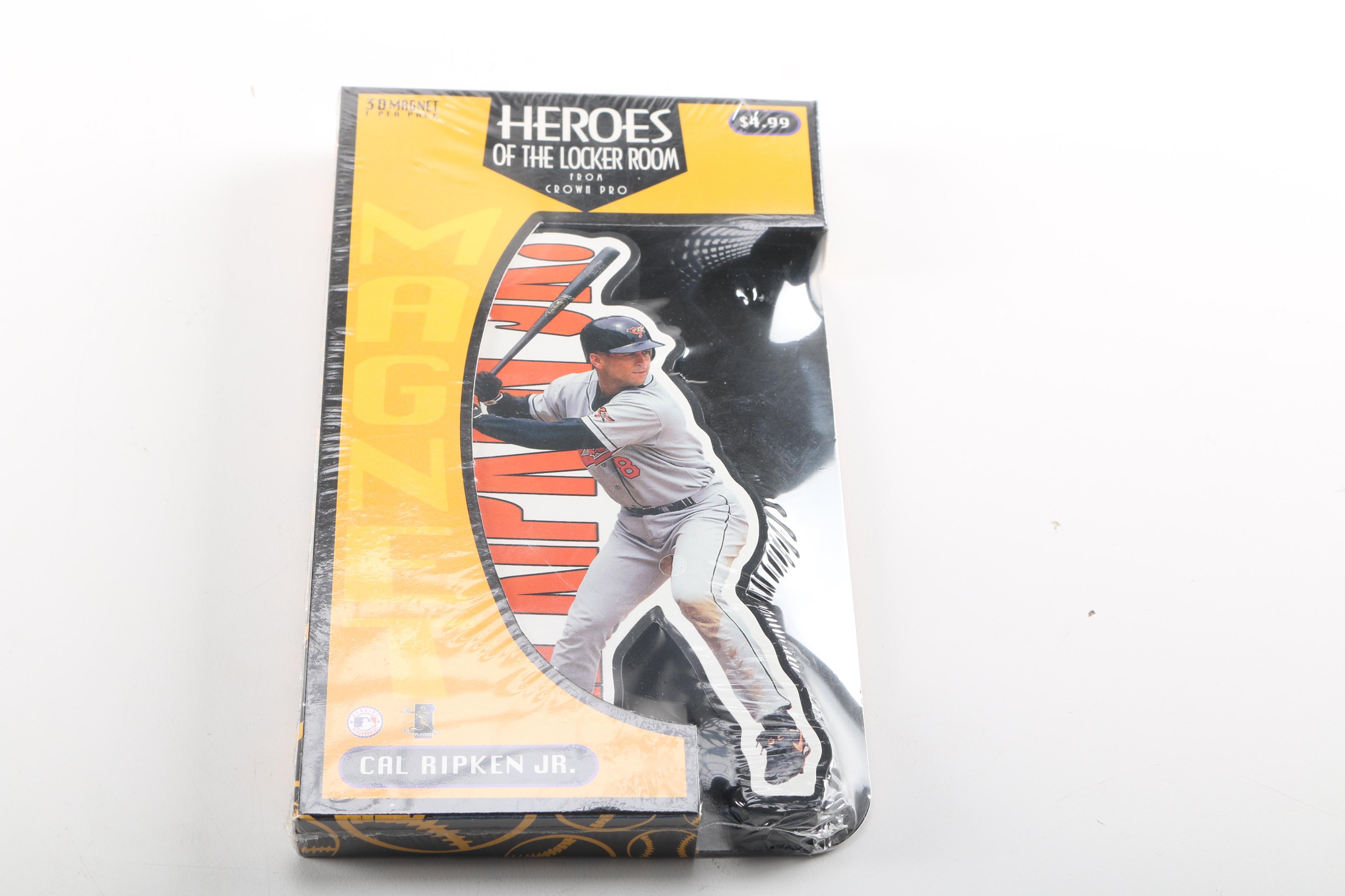 Cal Ripken Jr. Memorabilia