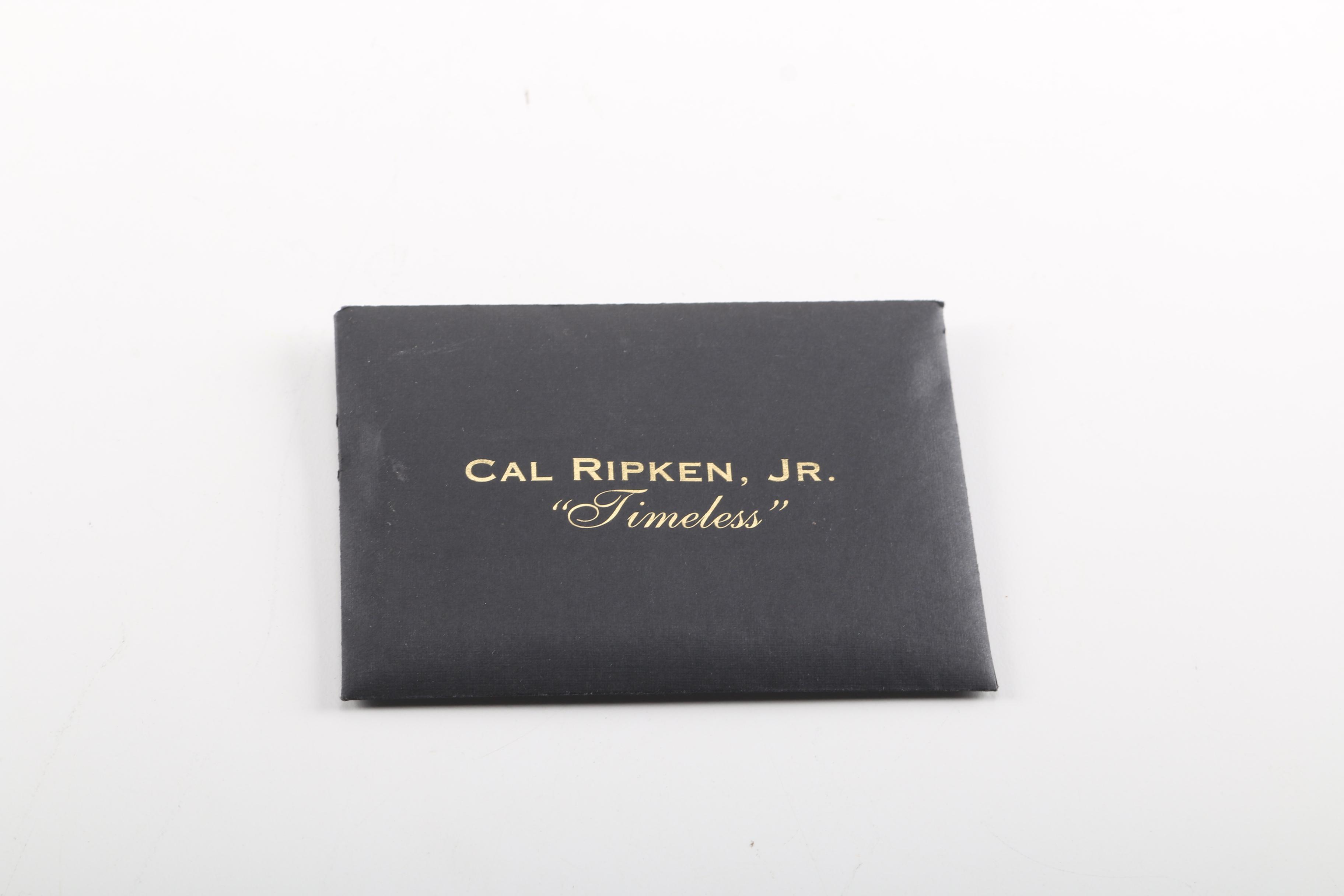 Cal Ripken Jr. Memorabilia