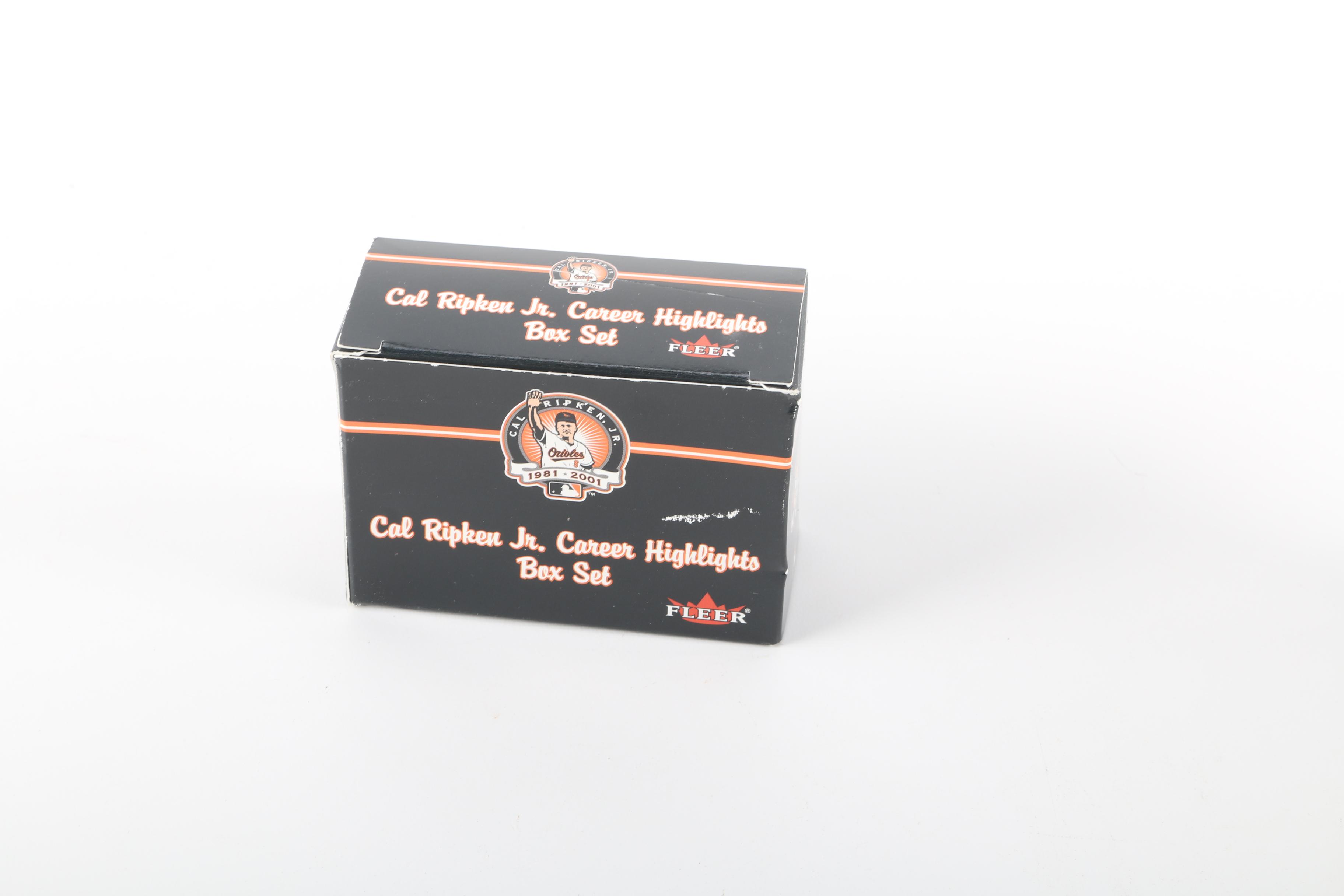 Cal Ripken Jr. Memorabilia