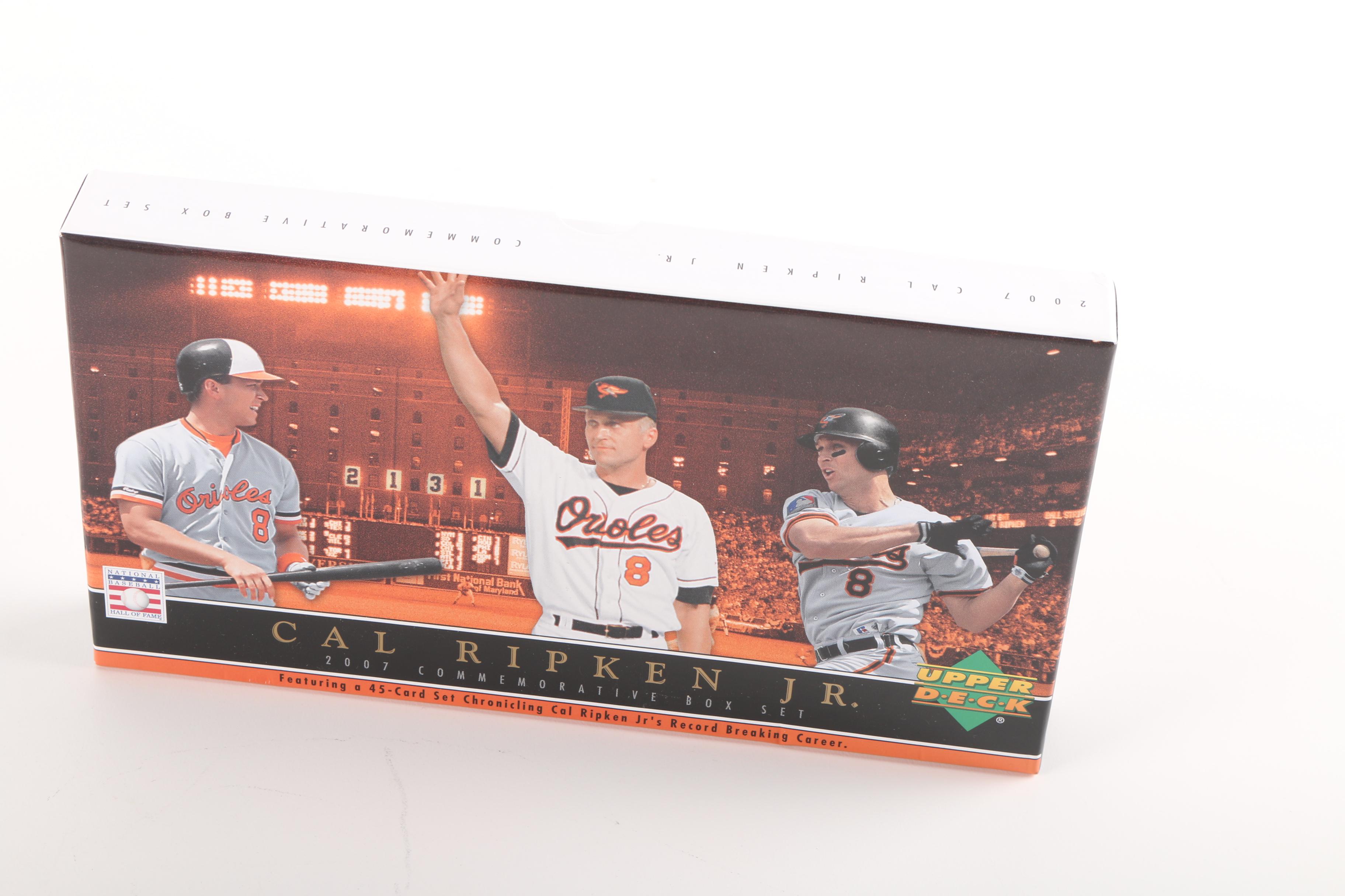 Cal Ripken Jr. Memorabilia