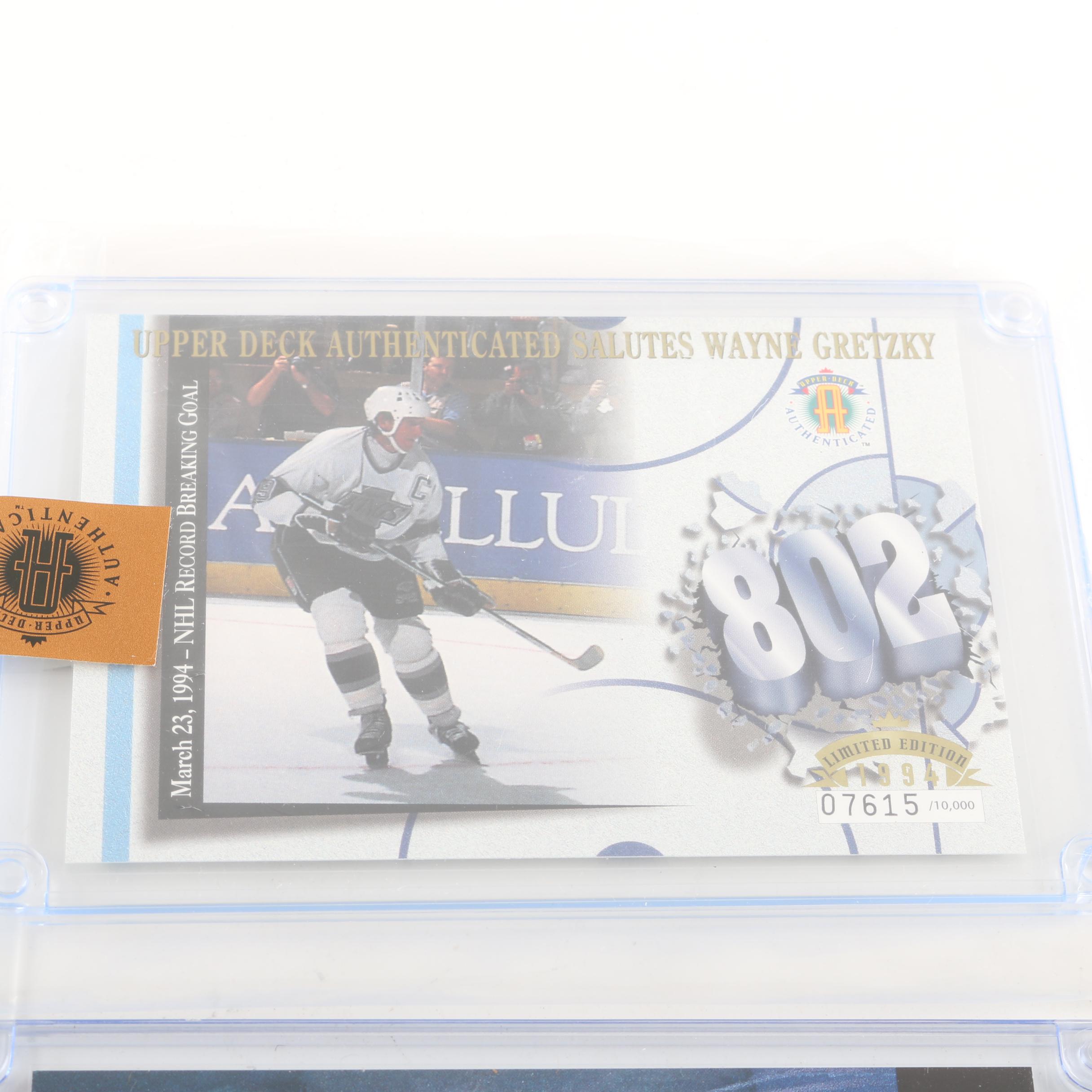 Hockey and Football Cards
