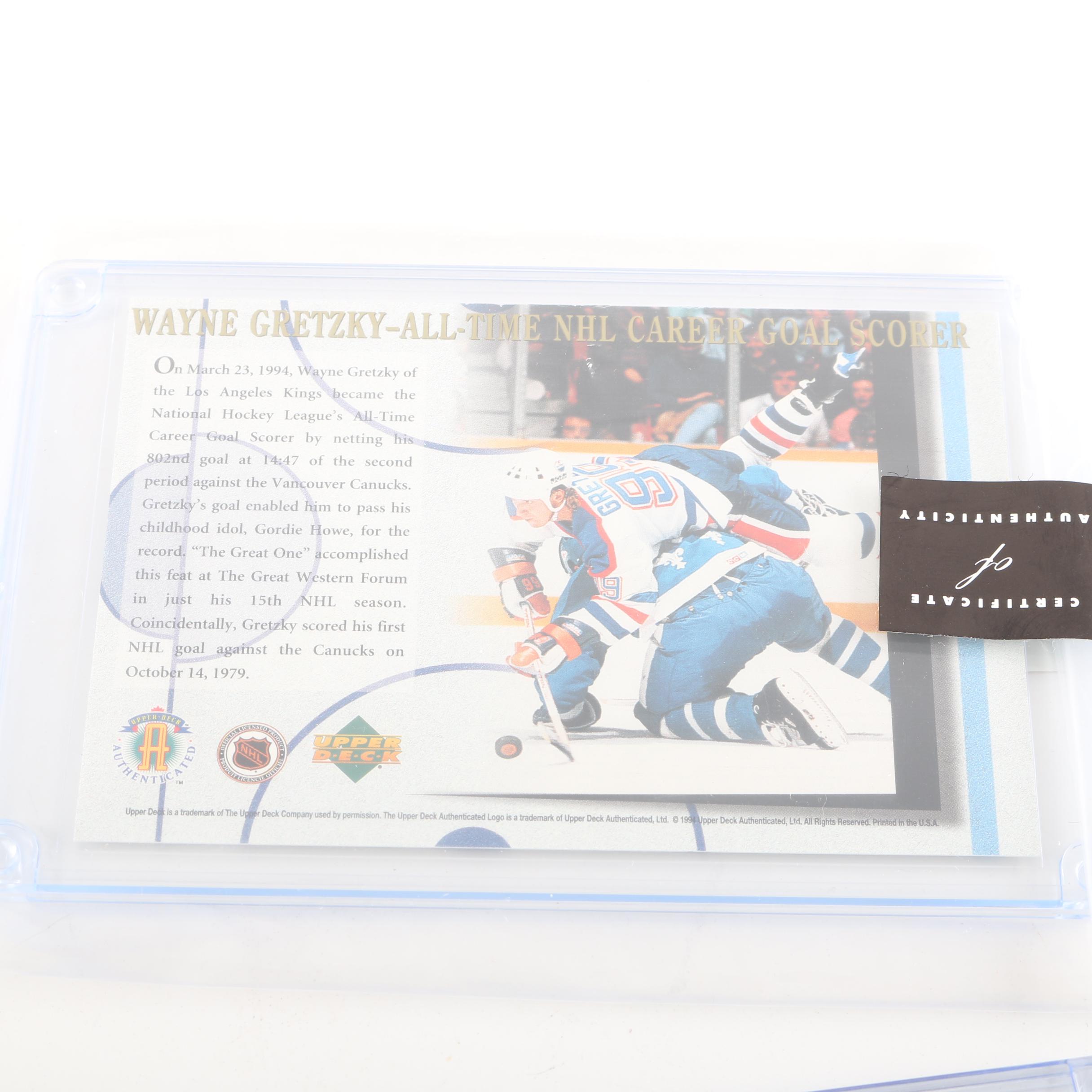 Hockey and Football Cards