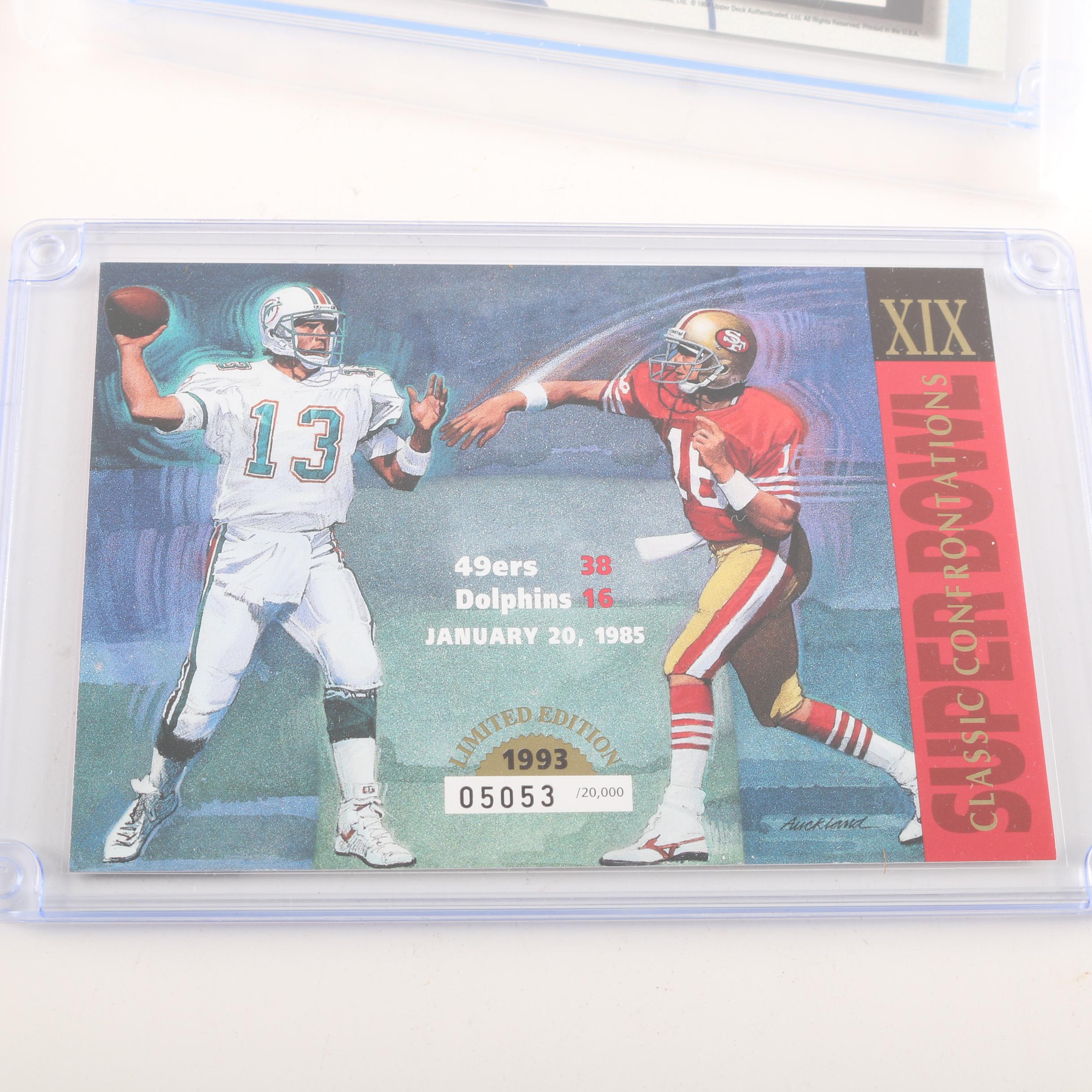 Hockey and Football Cards