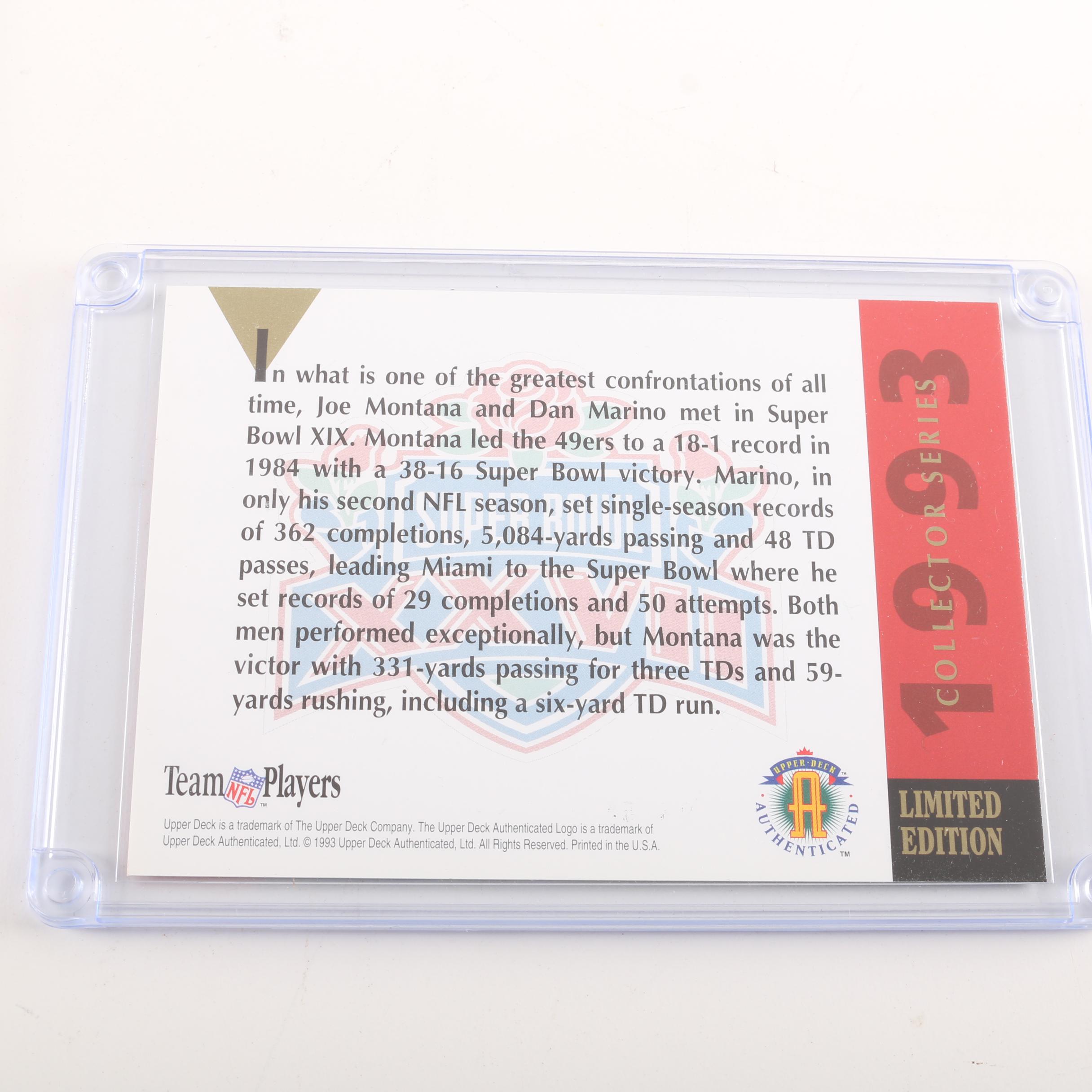 Hockey and Football Cards